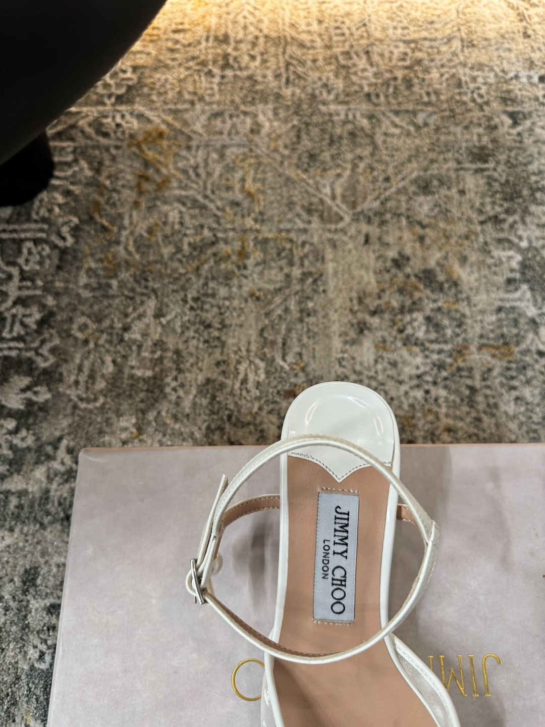 UA Jimmy Choo Aren Slingbacks 4.5cm