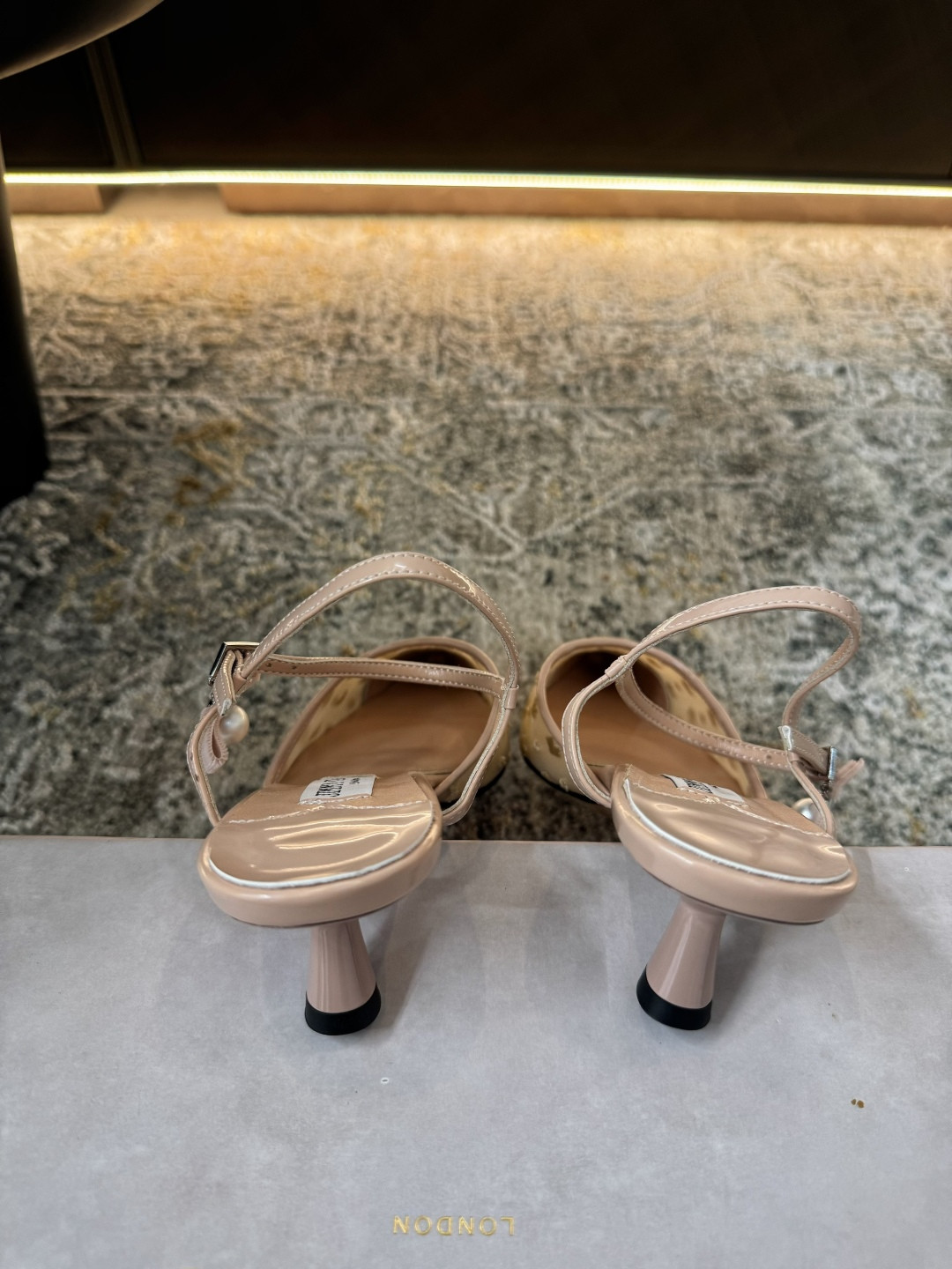 UA Jimmy Choo Aren Slingbacks 4.5cm