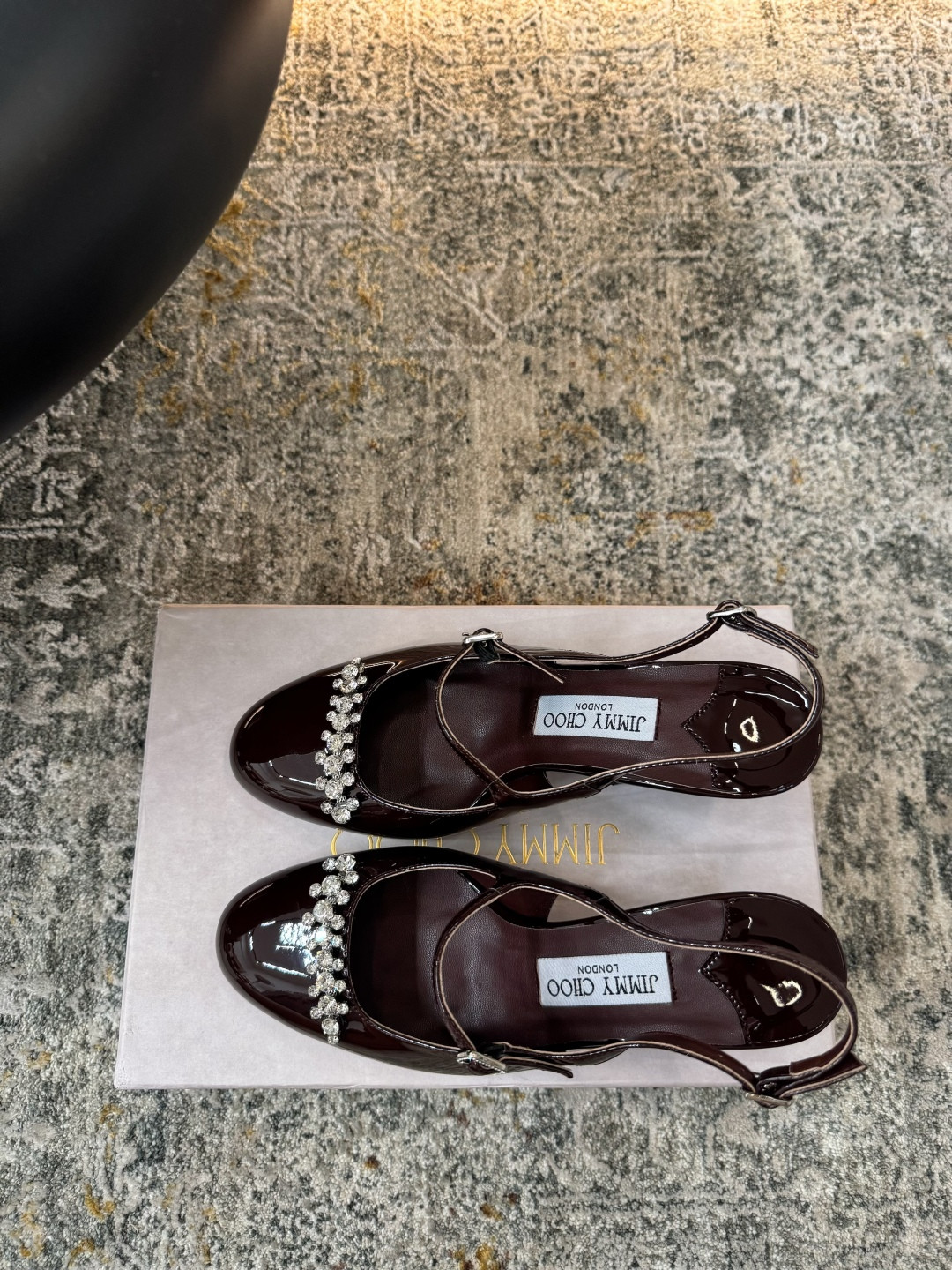 UA Jimmy Choo Belinda SlingBacks 7cm