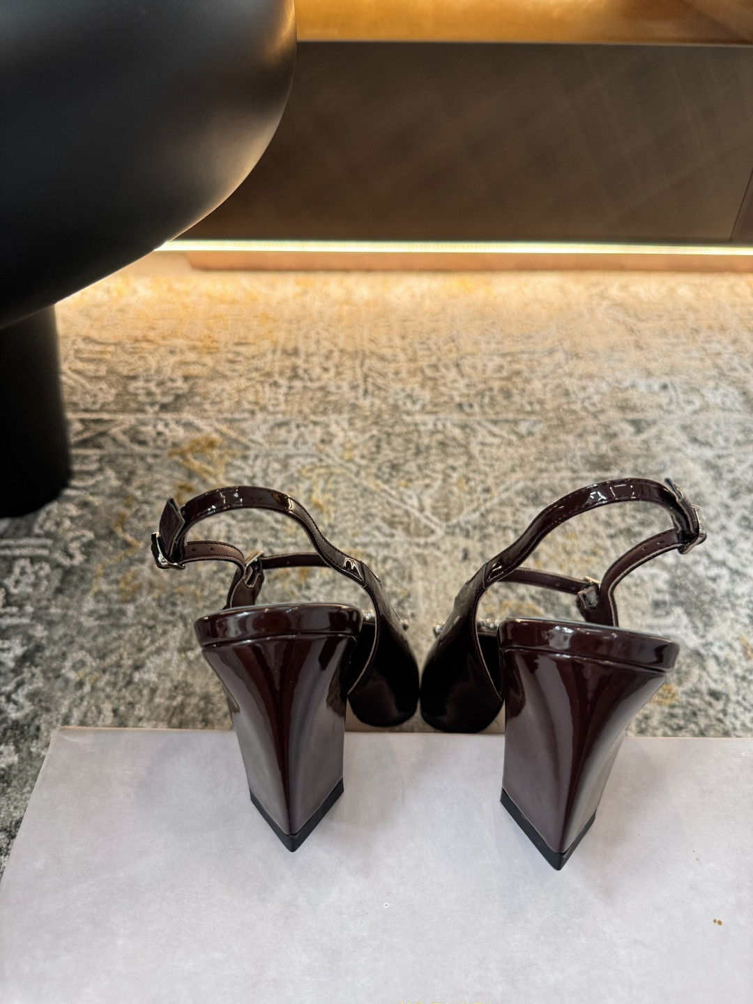 UA Jimmy Choo Belinda SlingBacks 7cm