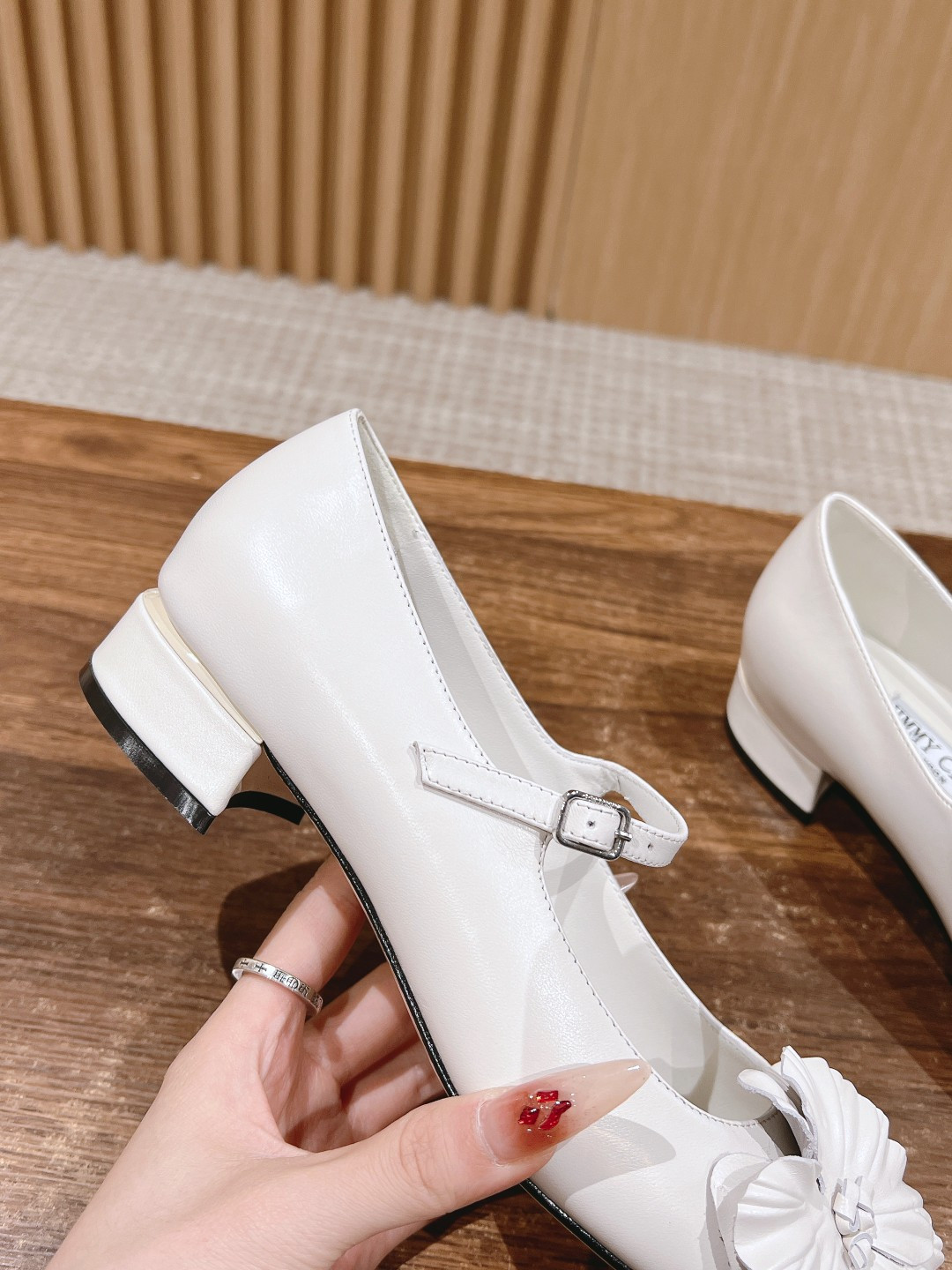 UA Jimmy Choo Mary Jane