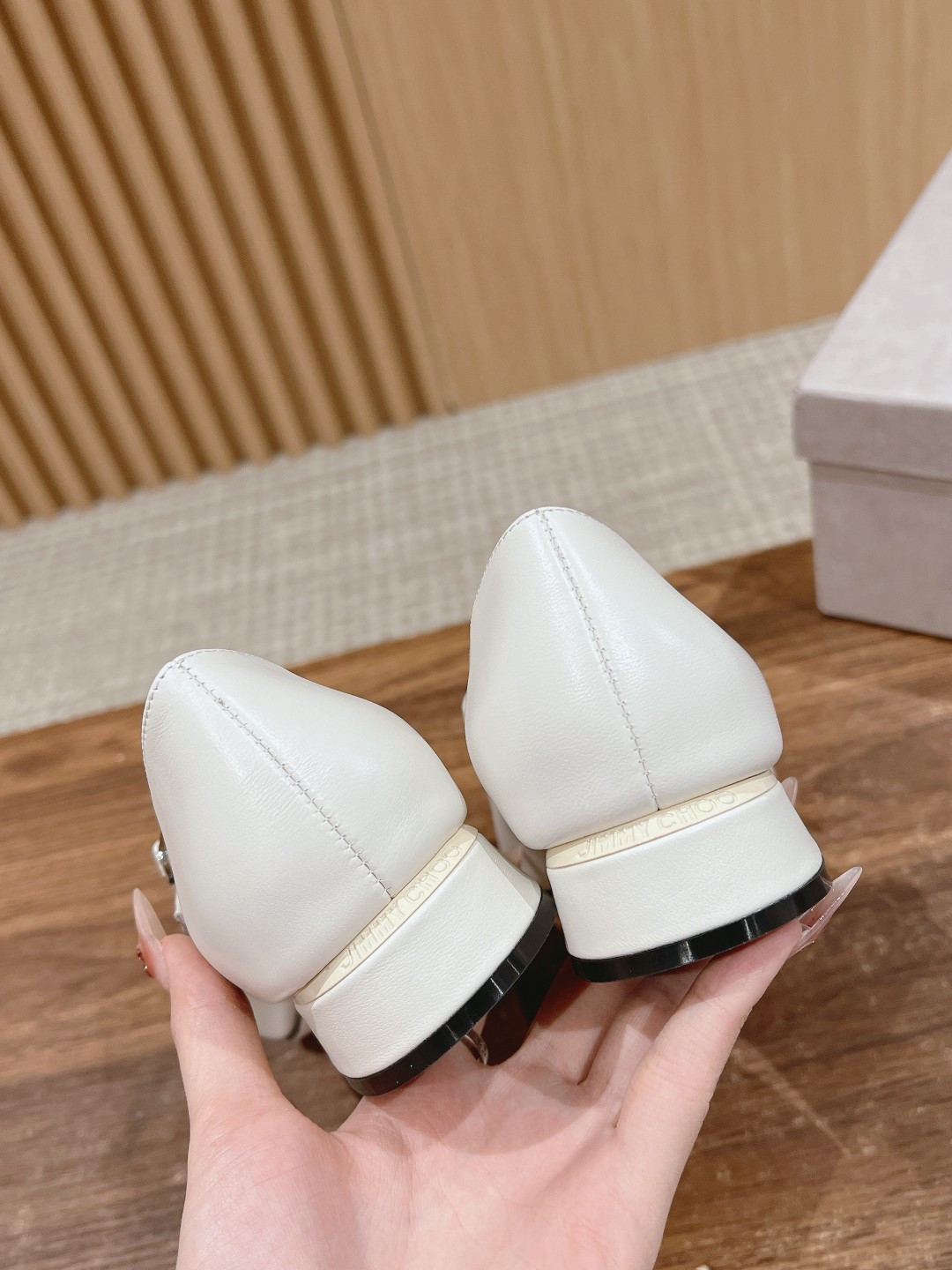 UA Jimmy Choo Mary Jane