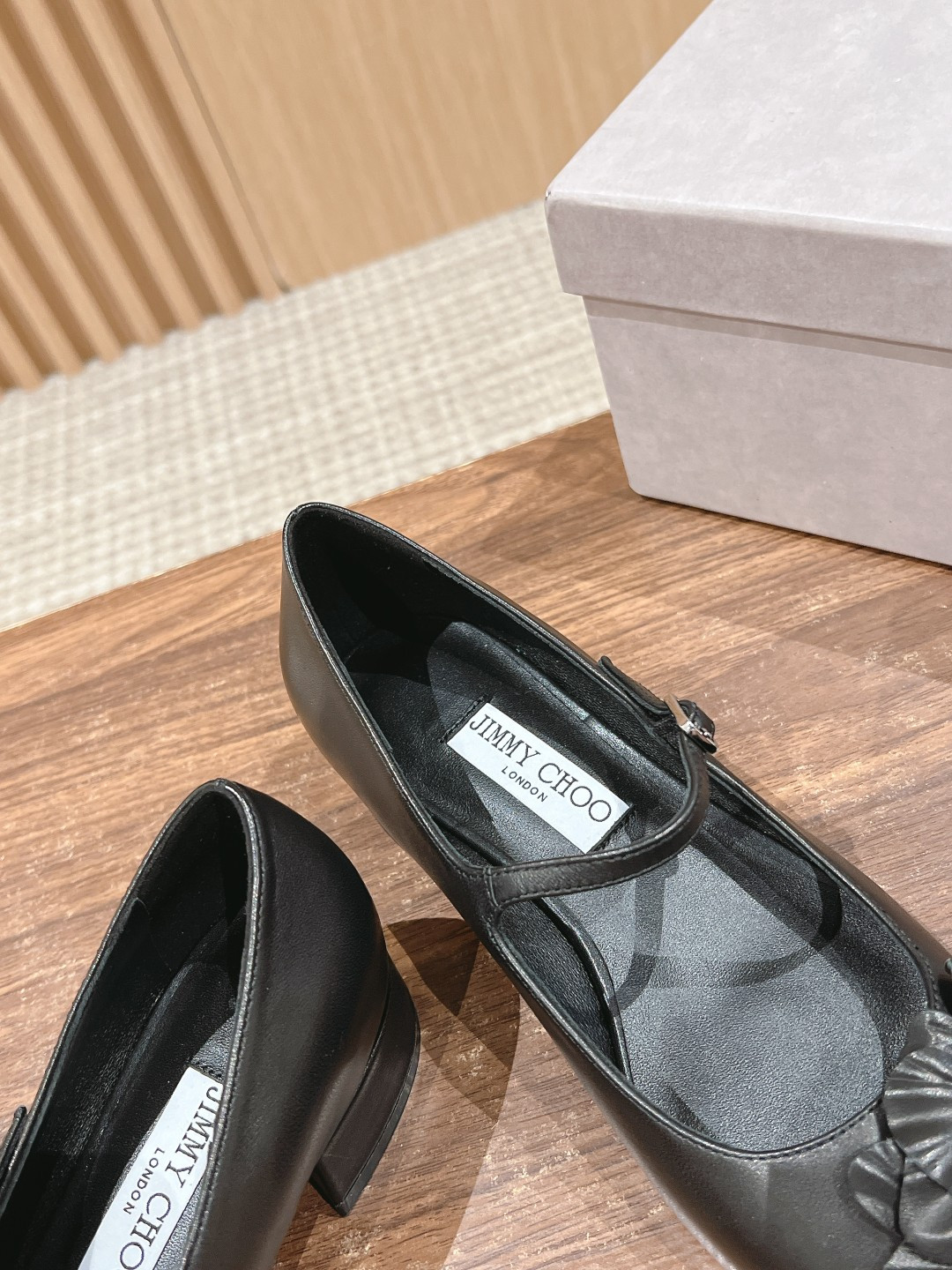 UA Jimmy Choo Mary Jane