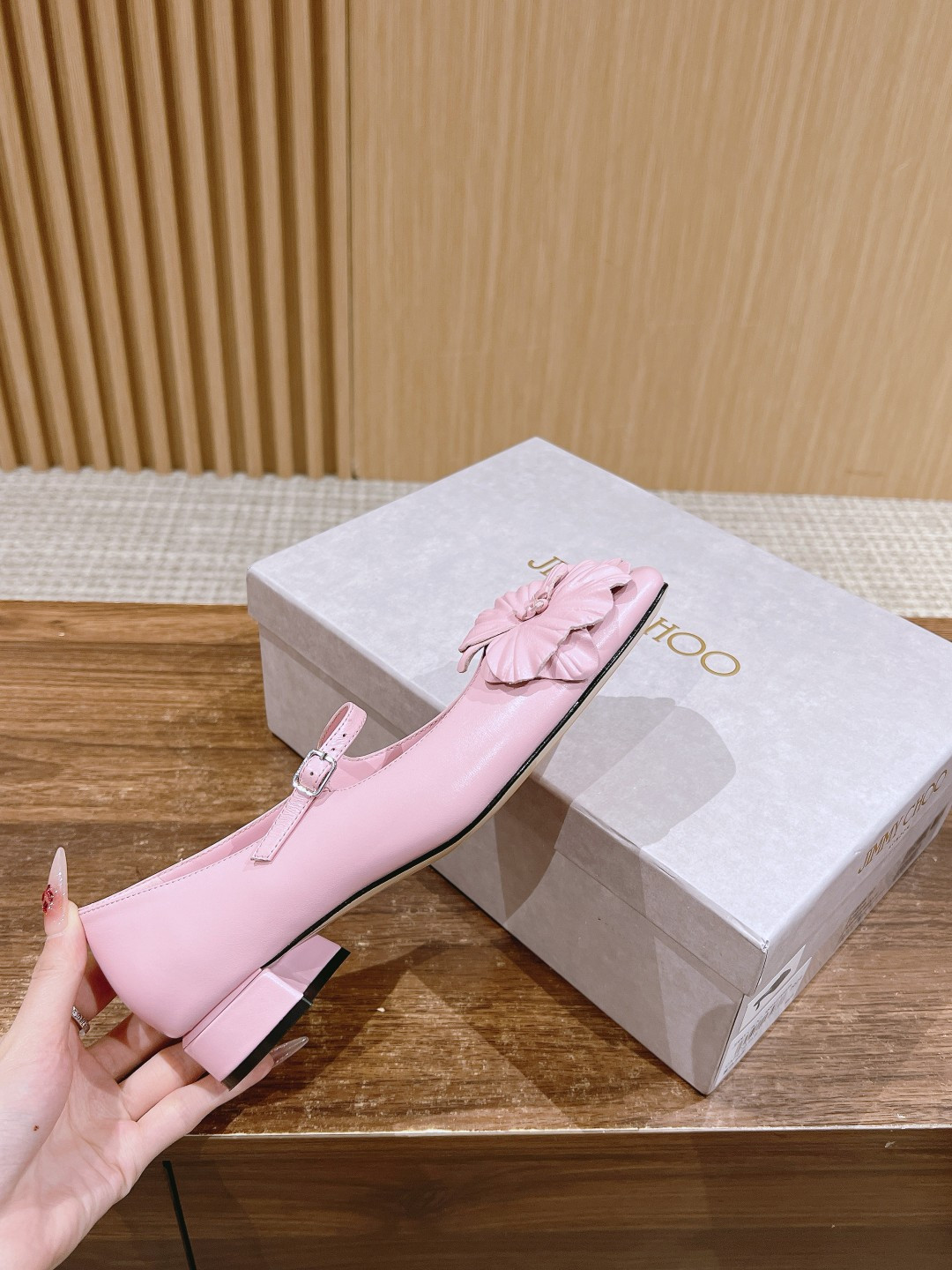 UA Jimmy Choo Mary Jane