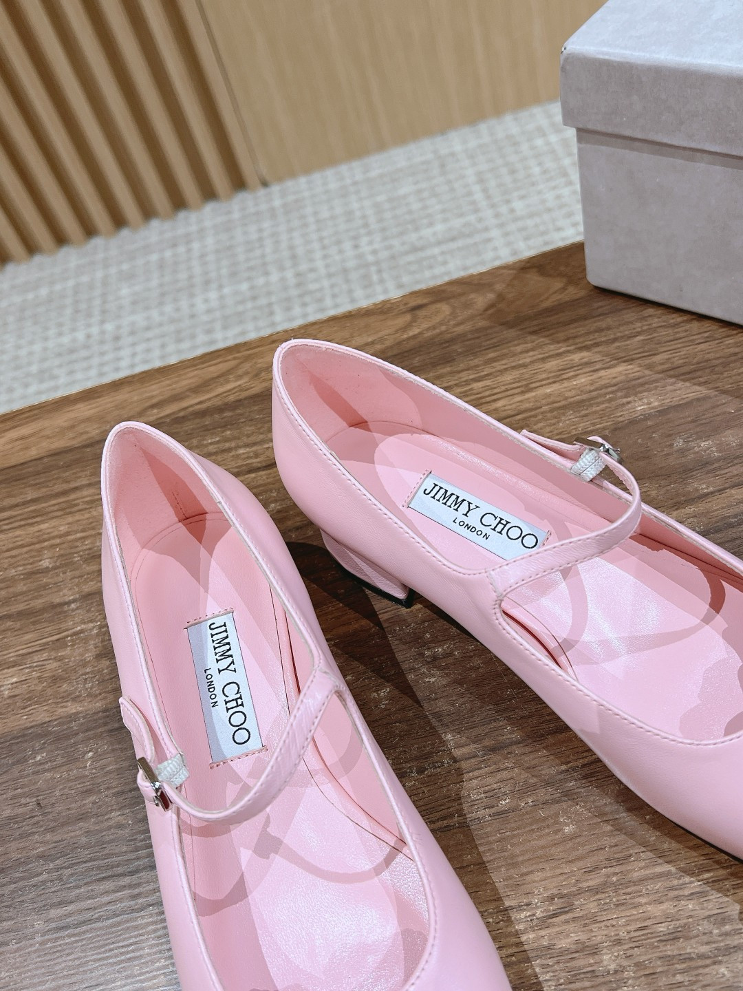 UA Jimmy Choo Mary Jane