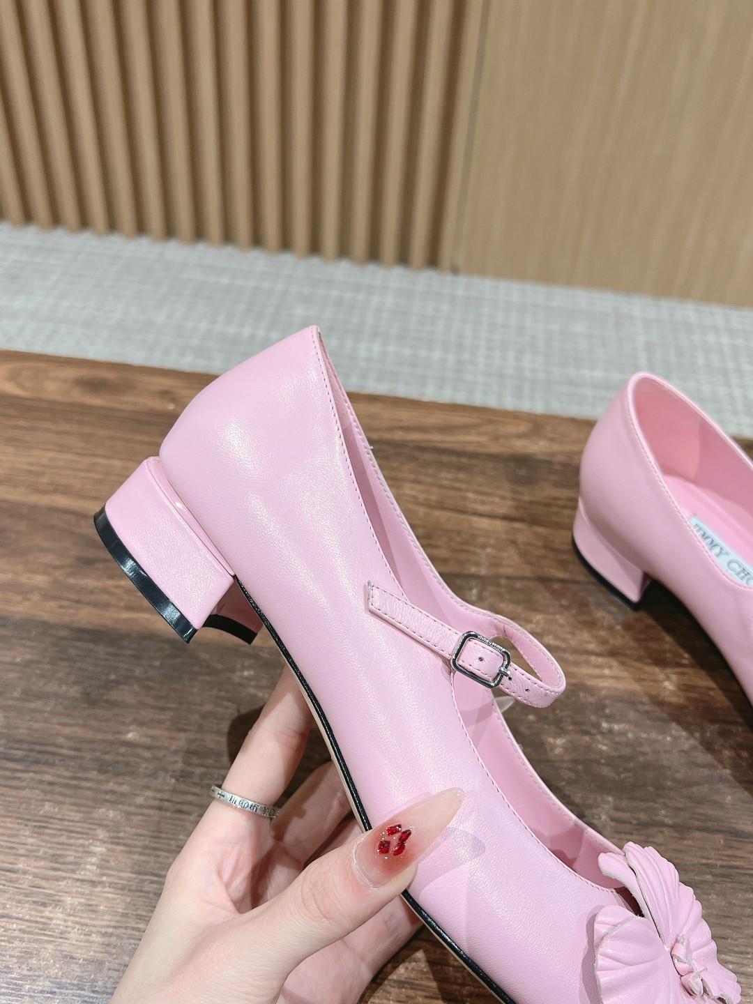 UA Jimmy Choo Mary Jane