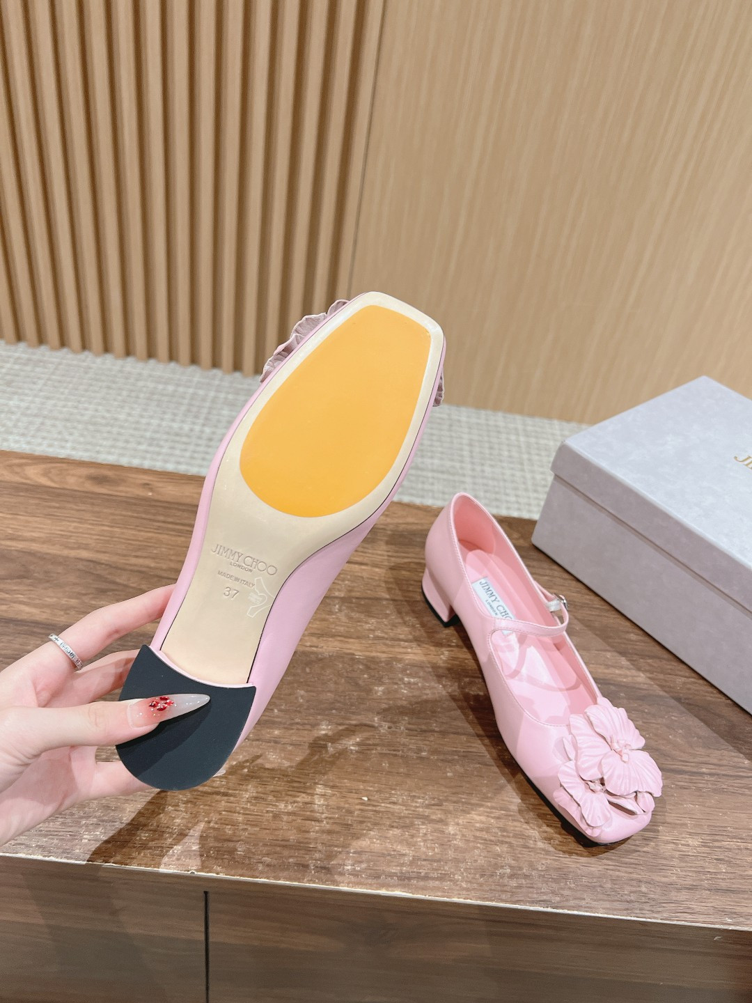 UA Jimmy Choo Mary Jane