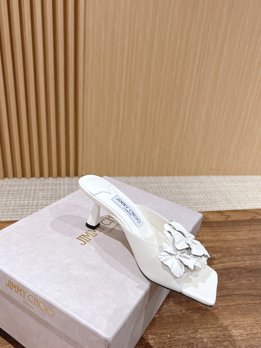 UA Jimmy Choo Slides 6.5cm