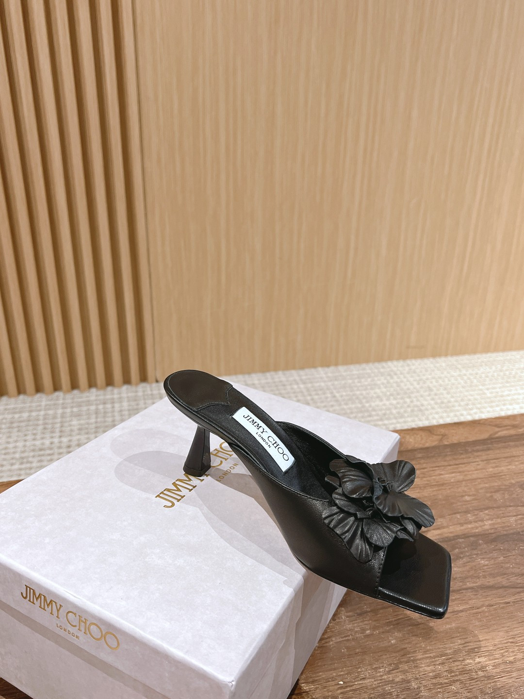 UA Jimmy Choo Slides 6.5cm