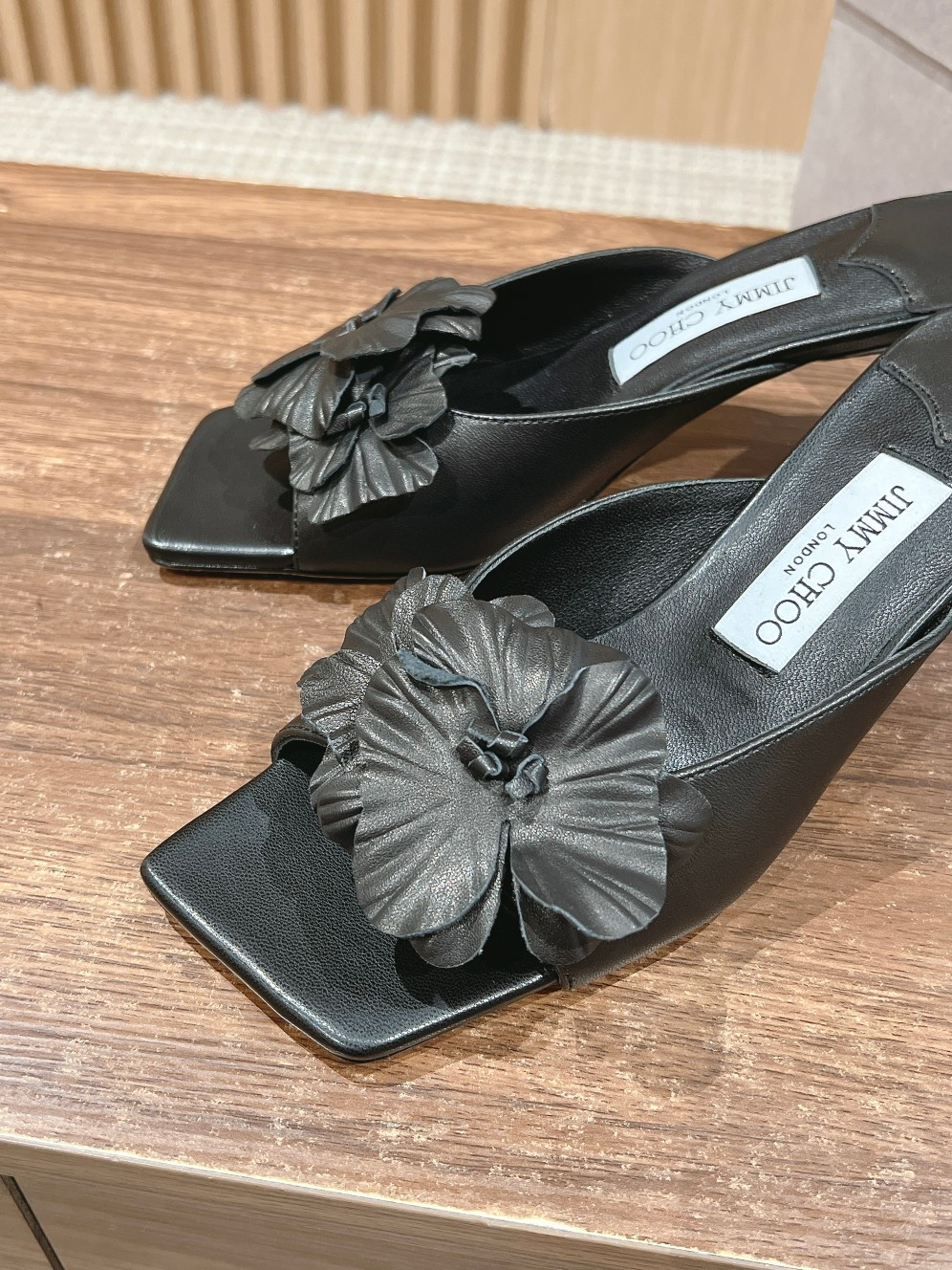 UA Jimmy Choo Slides 6.5cm