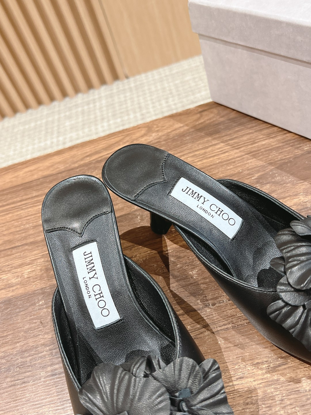 UA Jimmy Choo Slides 6.5cm