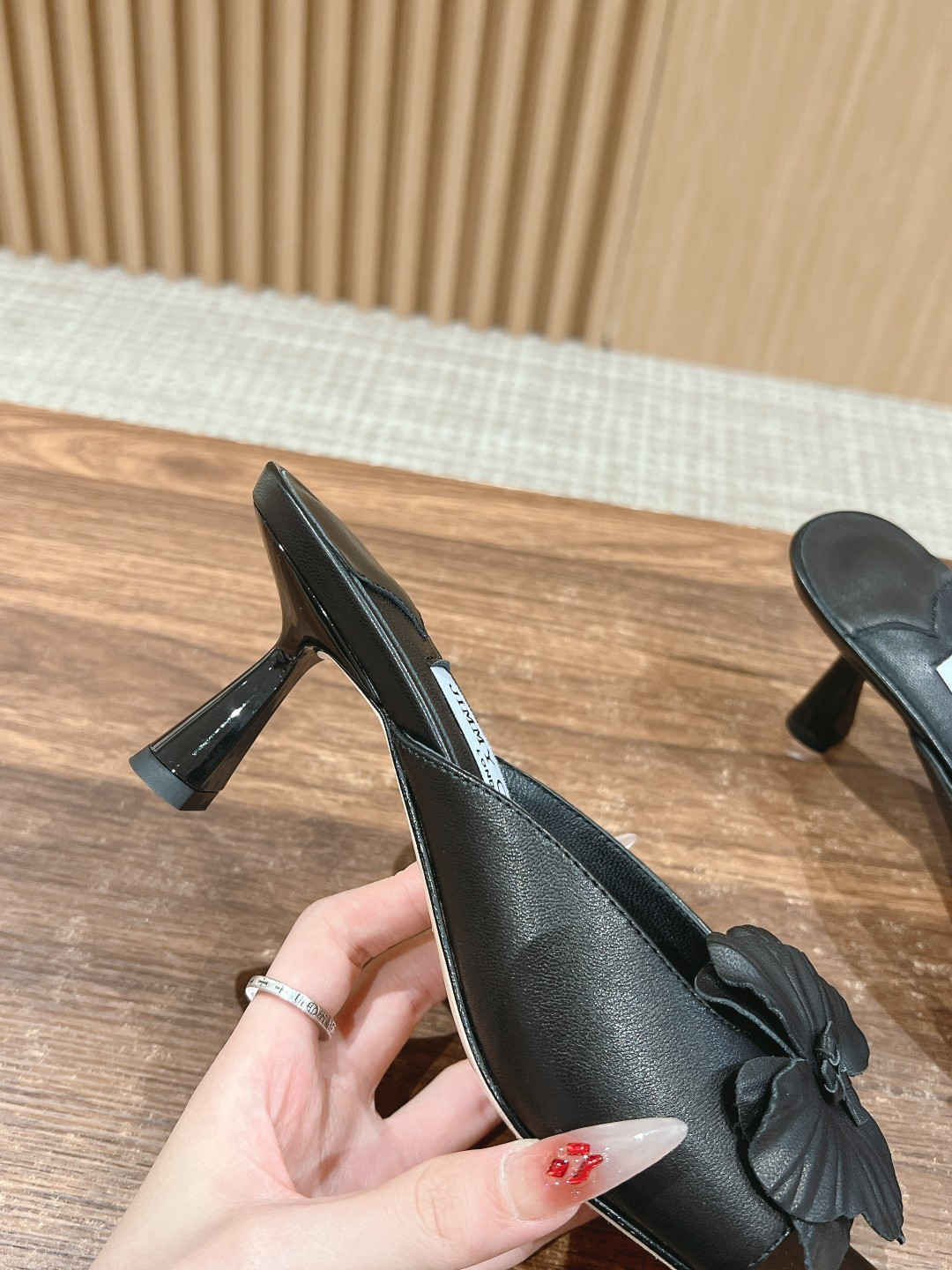 UA Jimmy Choo Slides 6.5cm