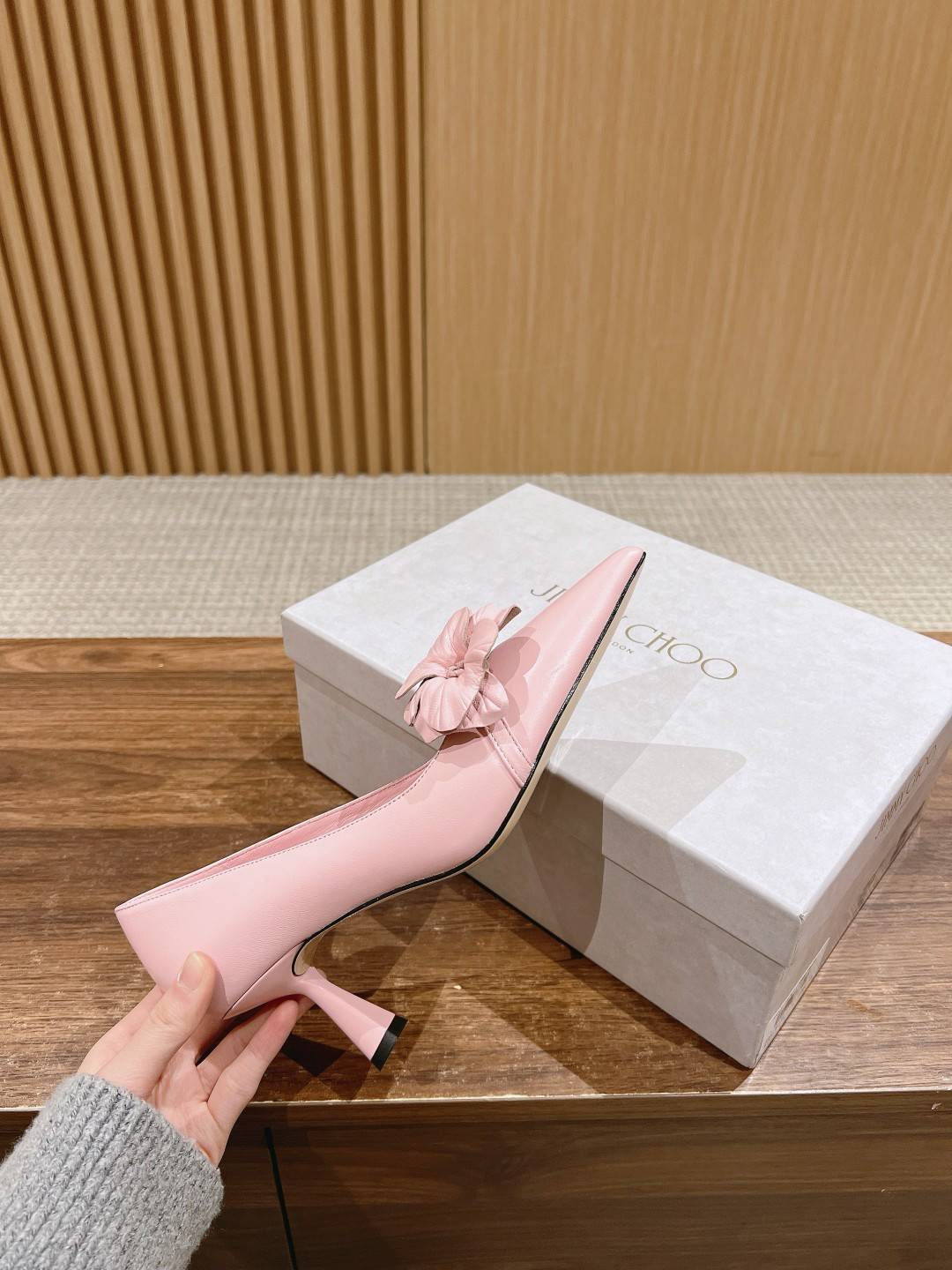 UA Jimmy Choo ROSALIA FLOWERS Pumps 6.5cm