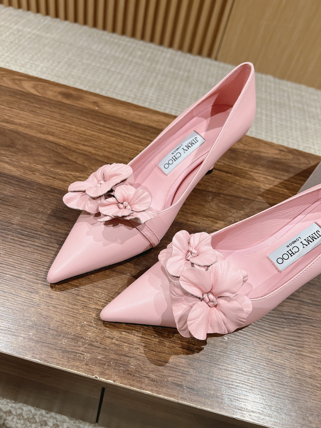 UA Jimmy Choo ROSALIA FLOWERS Pumps 6.5cm