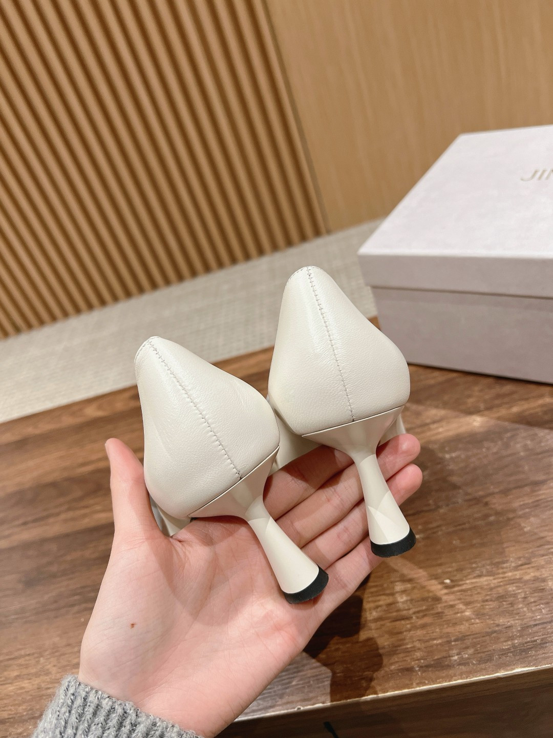 UA Jimmy Choo ROSALIA FLOWERS Pumps 6.5cm