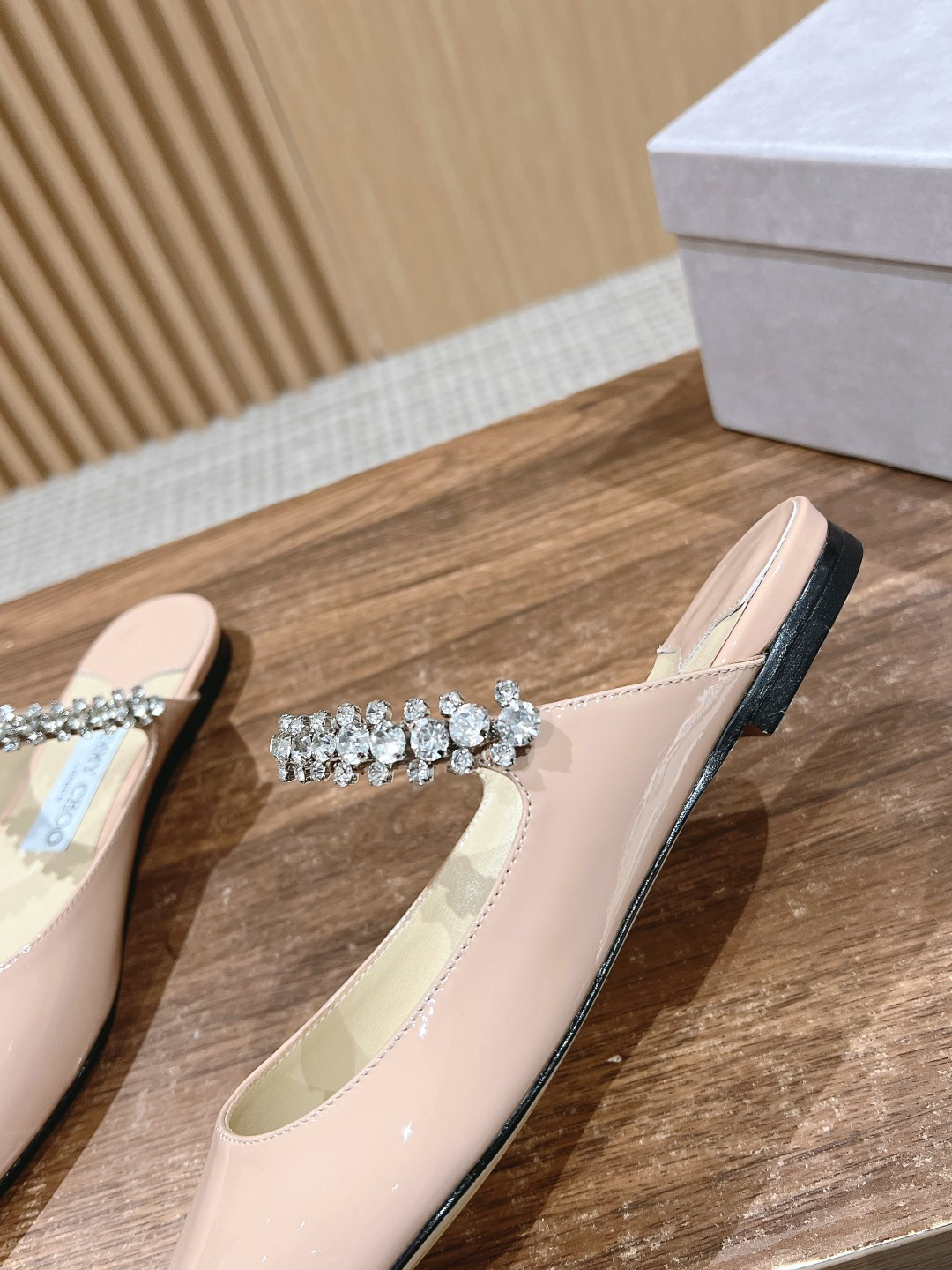 UA Jimmy Choo Bing Mules