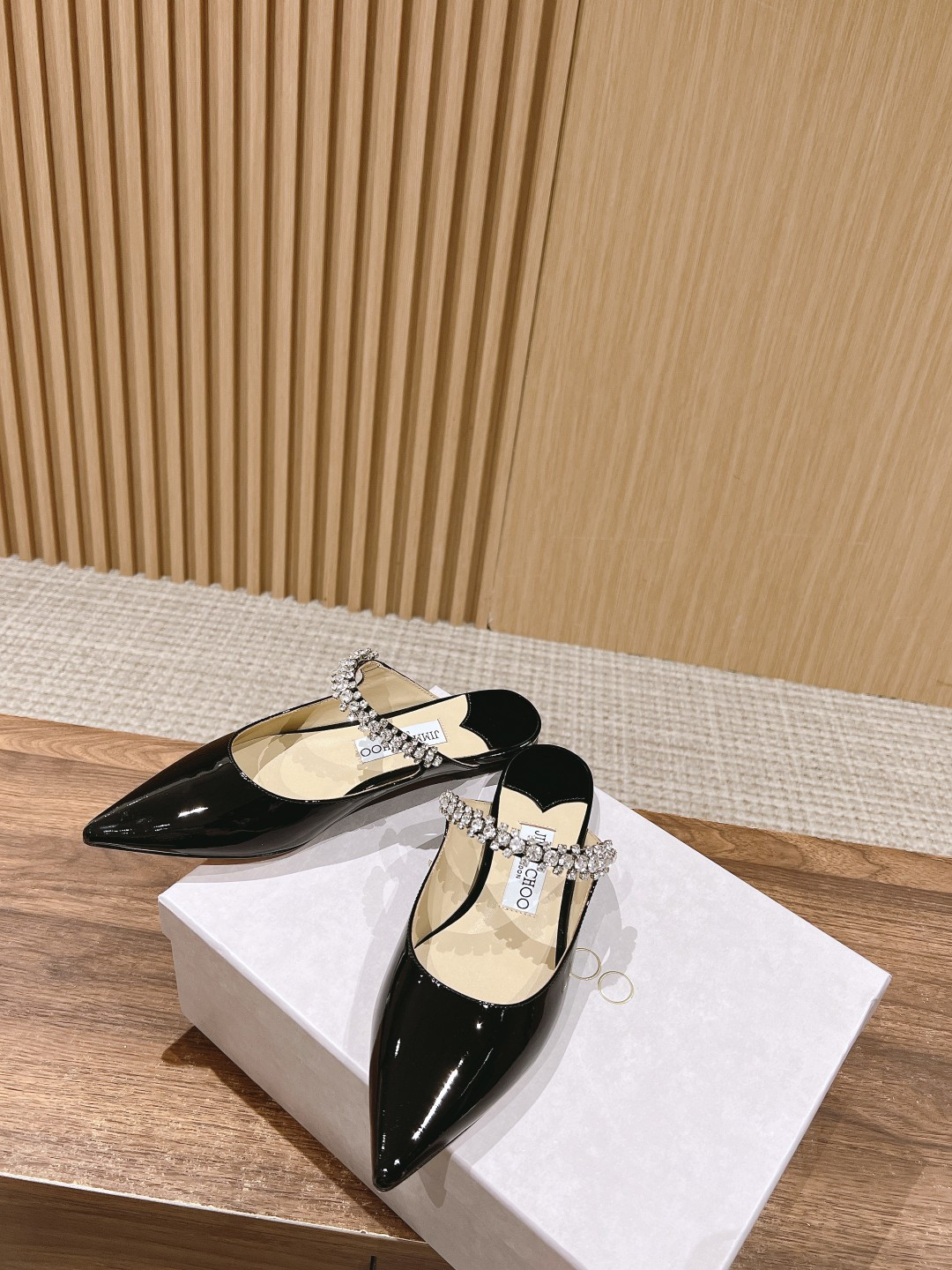 UA Jimmy Choo Bing Mules