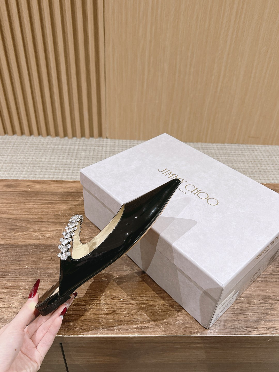 UA Jimmy Choo Bing Mules