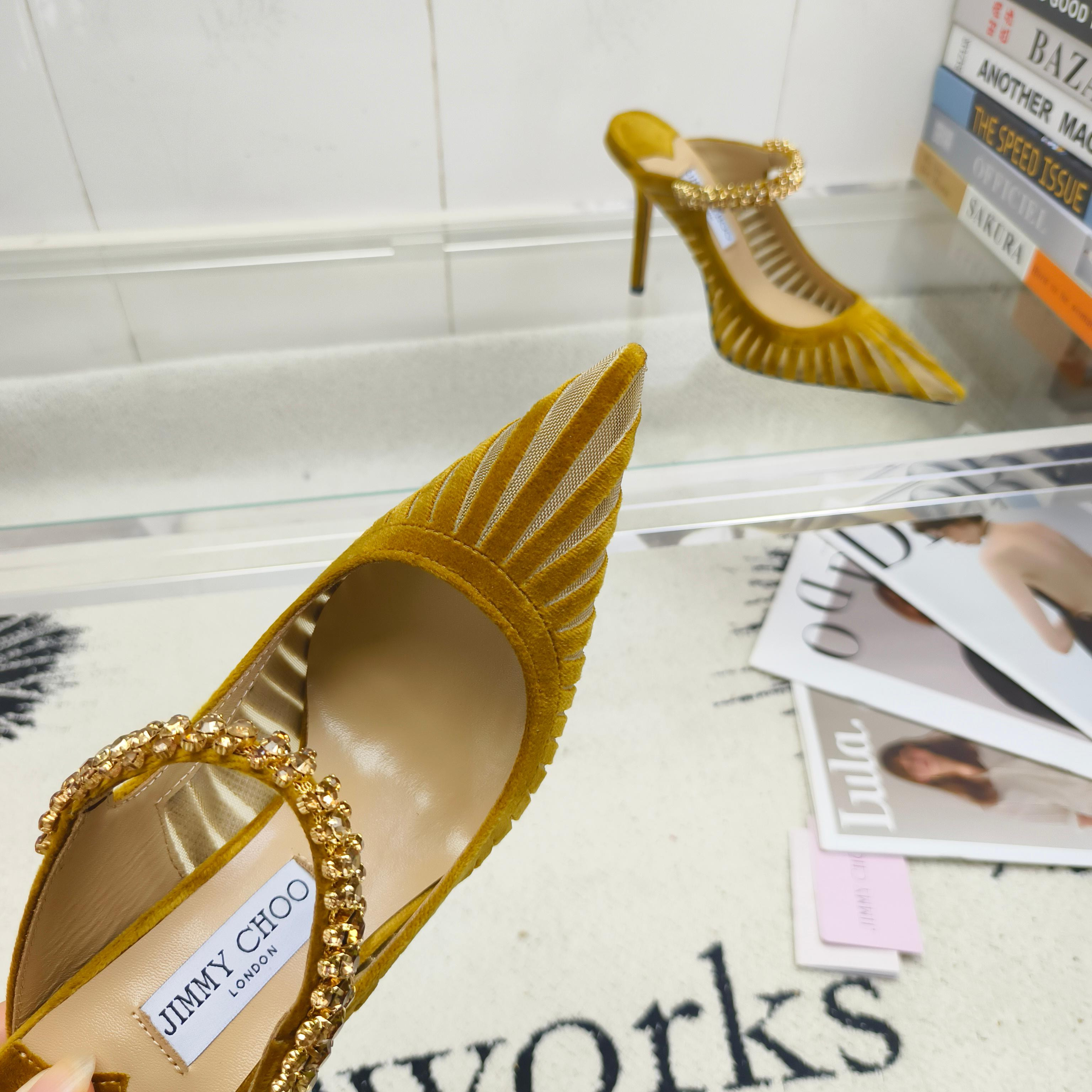 UA Jimmy Choo Bing Mules