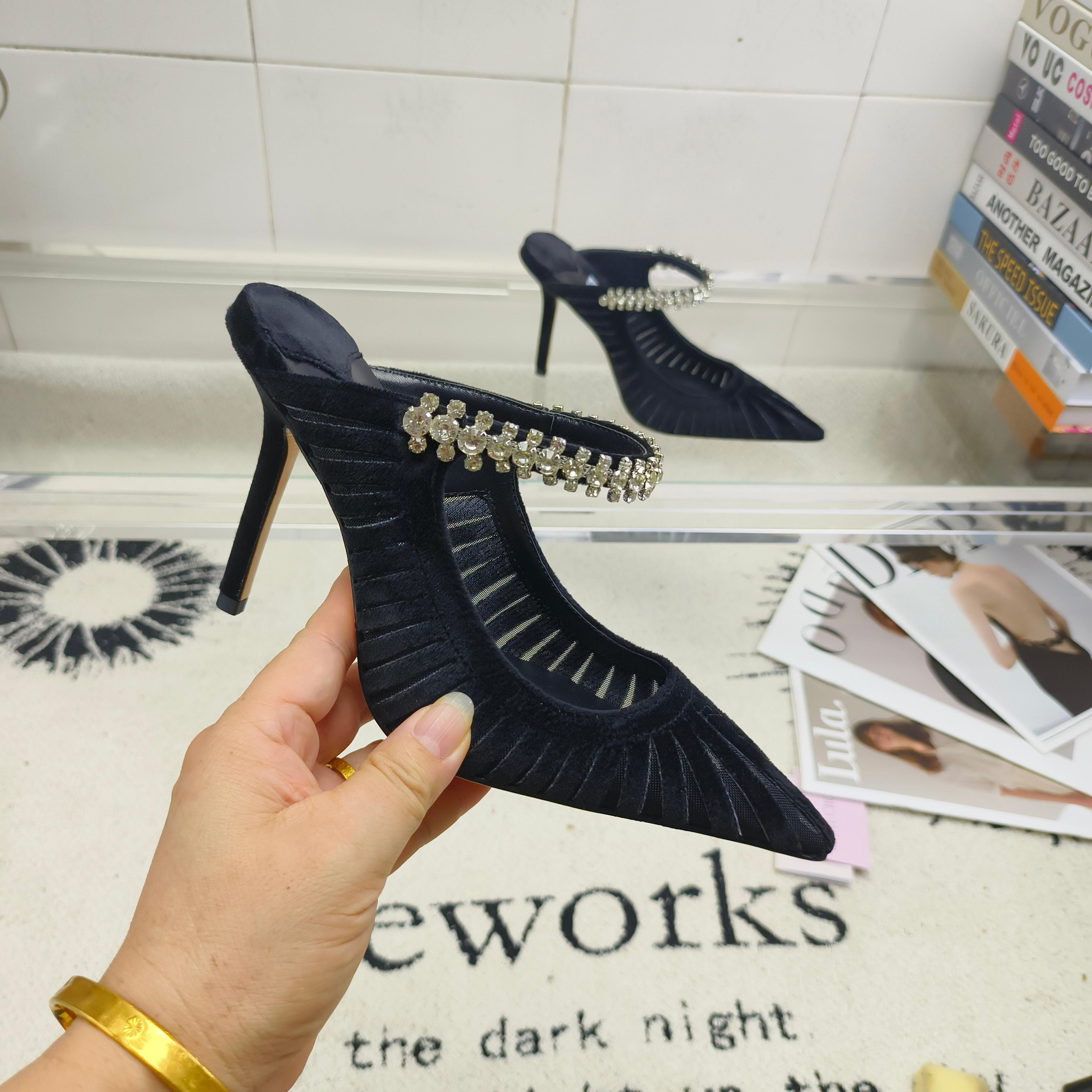 UA Jimmy Choo Bing Mules