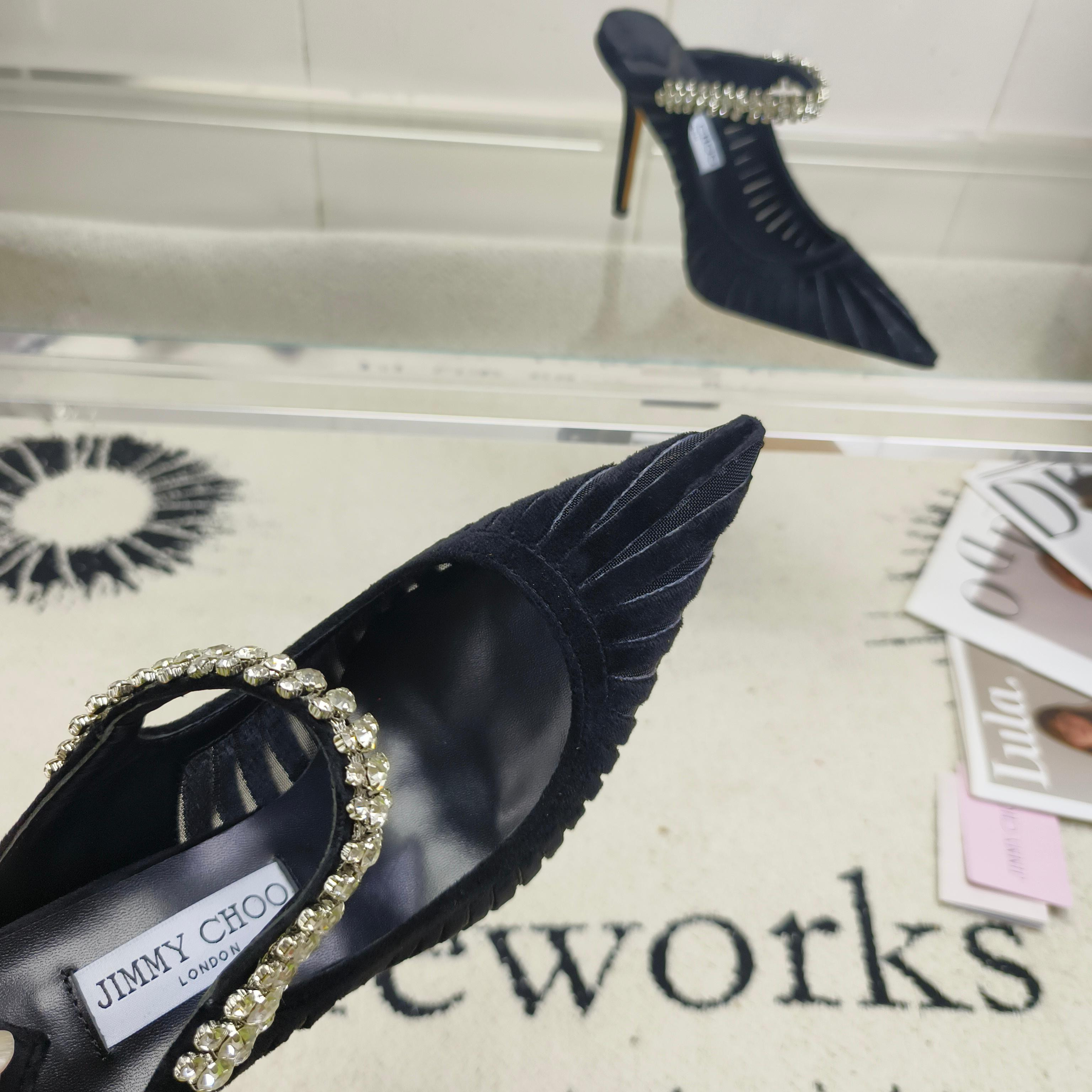 UA Jimmy Choo Bing Mules