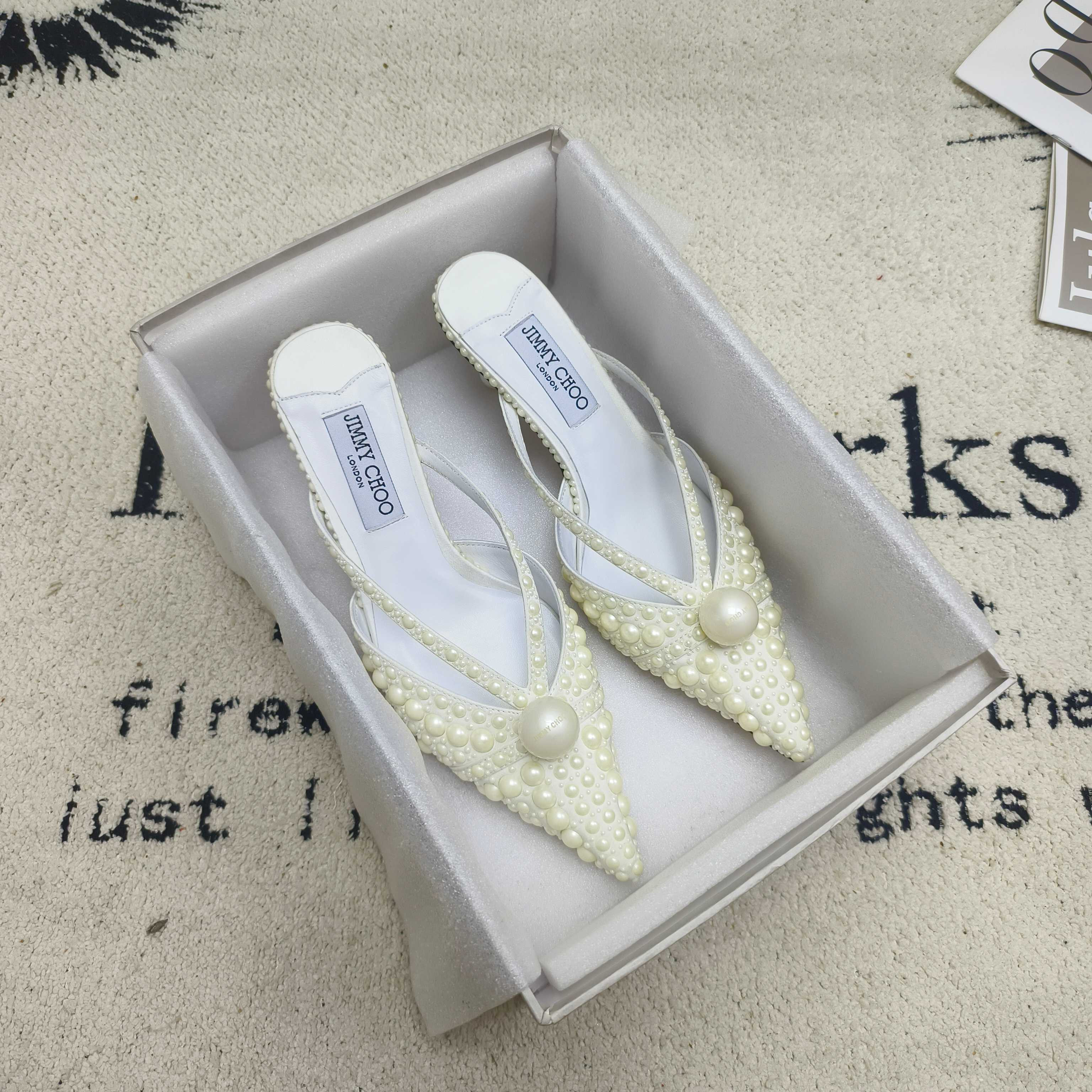 UA Jimmy Choo Sana Mule 5.5cm