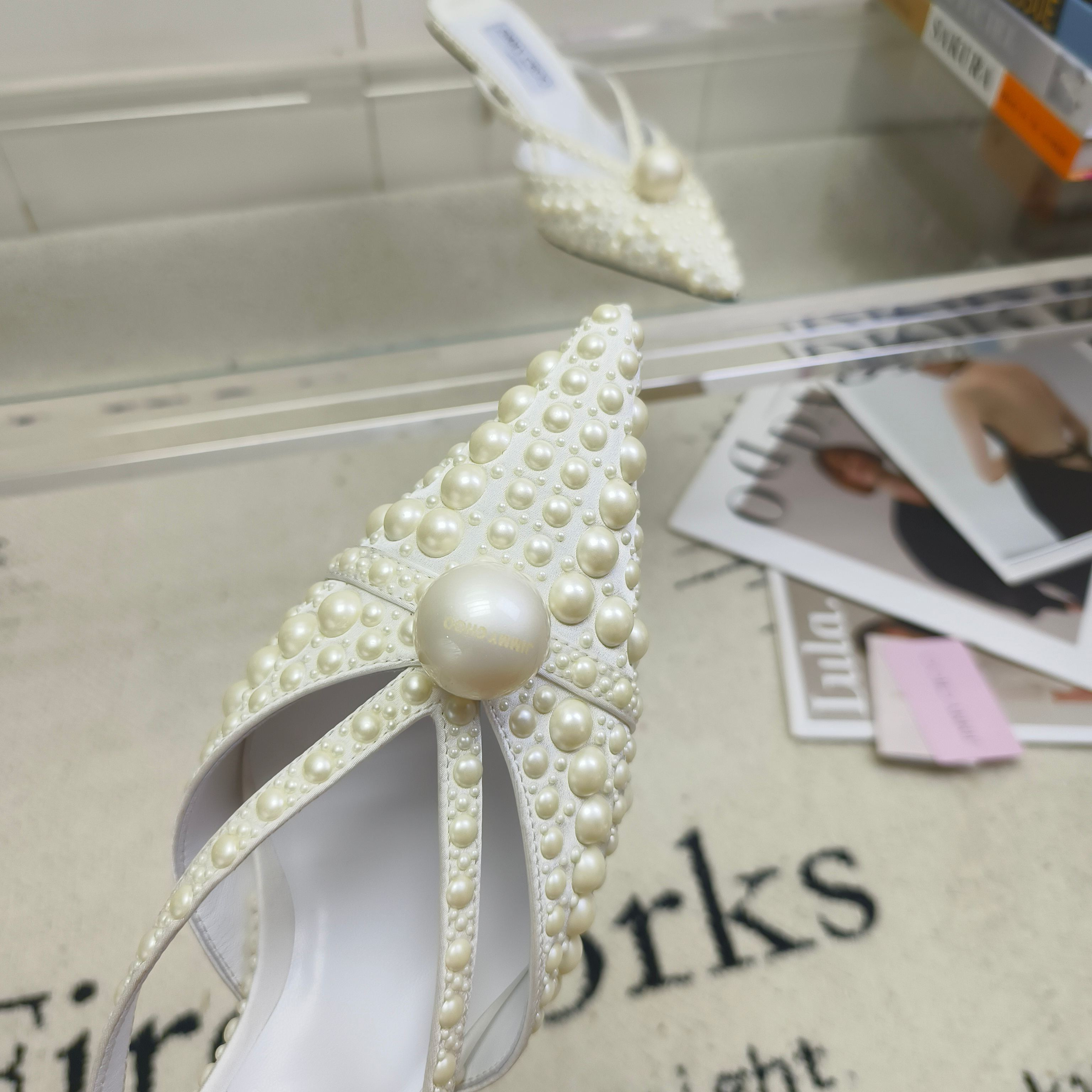 UA Jimmy Choo Sana Mule 5.5cm