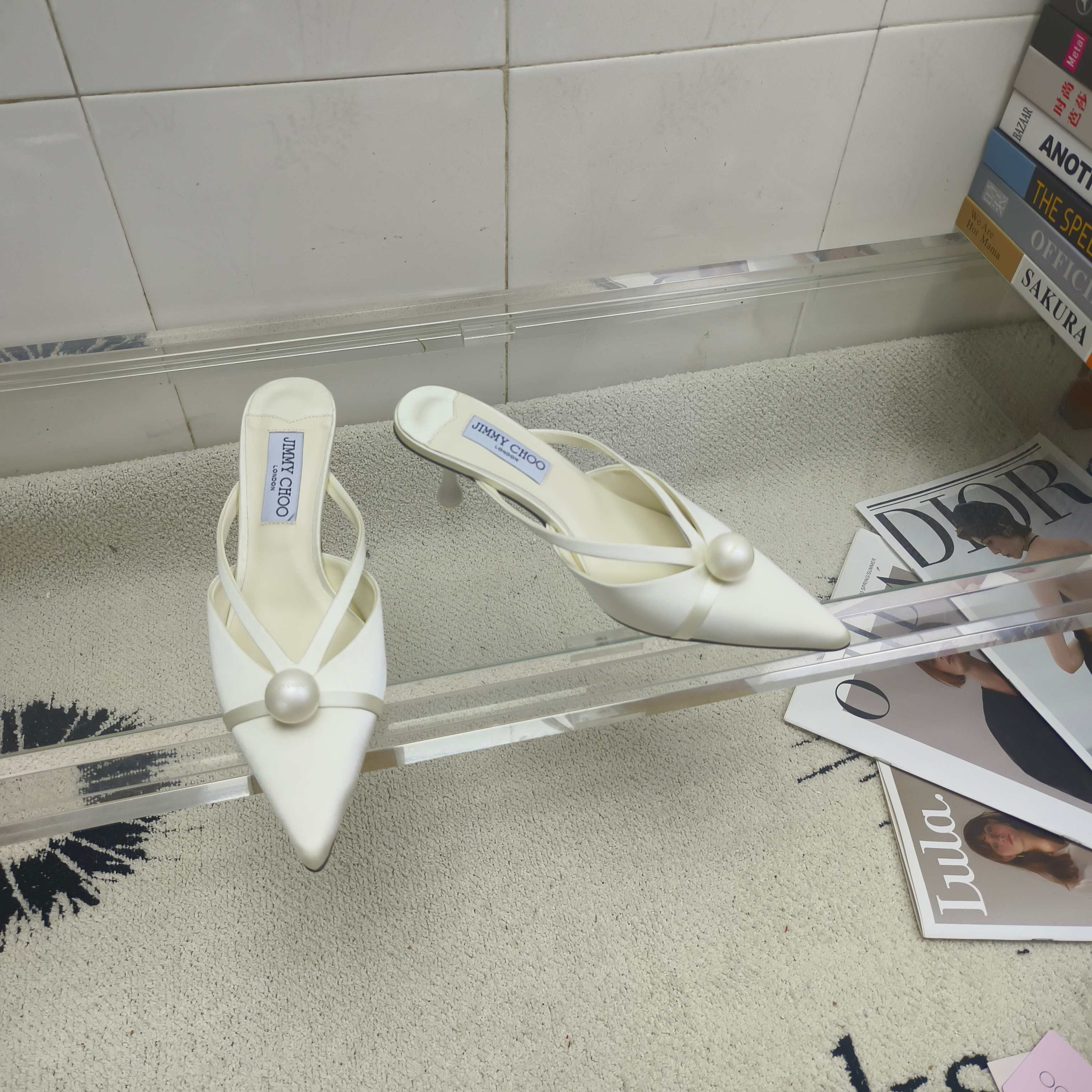 UA Jimmy Choo Sana Mule 5.5cm