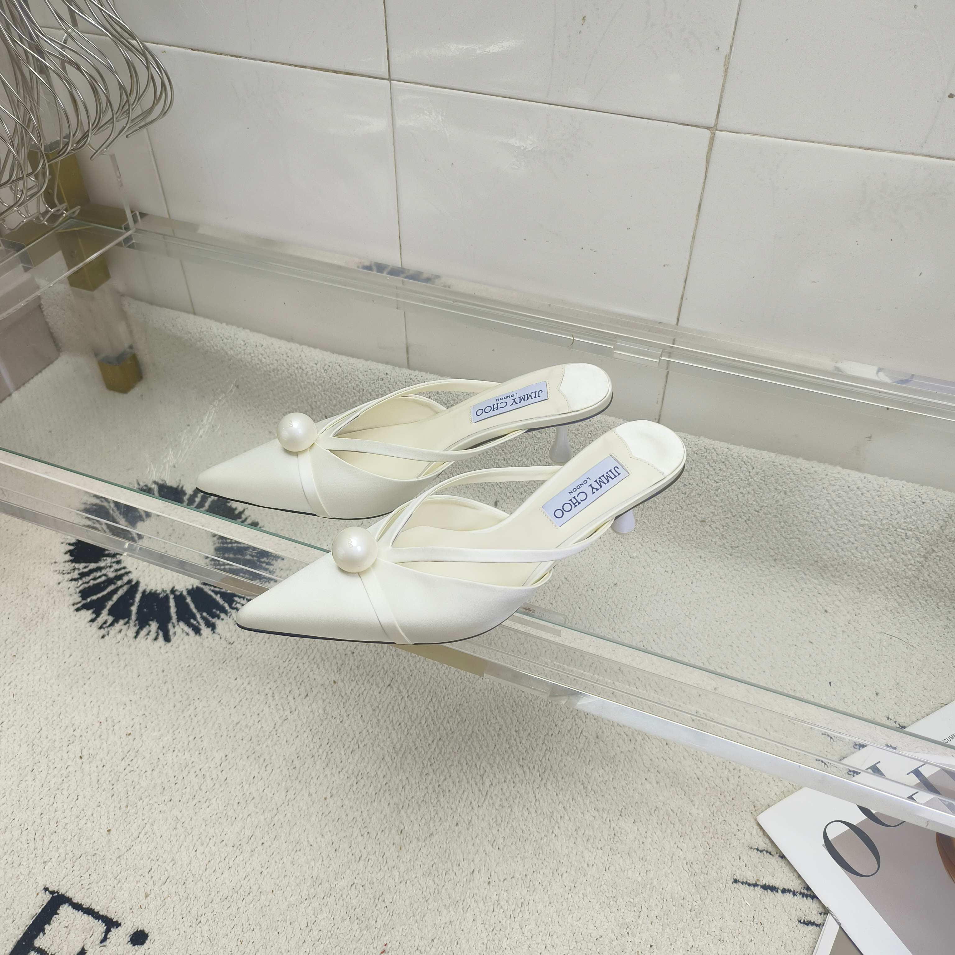 UA Jimmy Choo Sana Mule 5.5cm