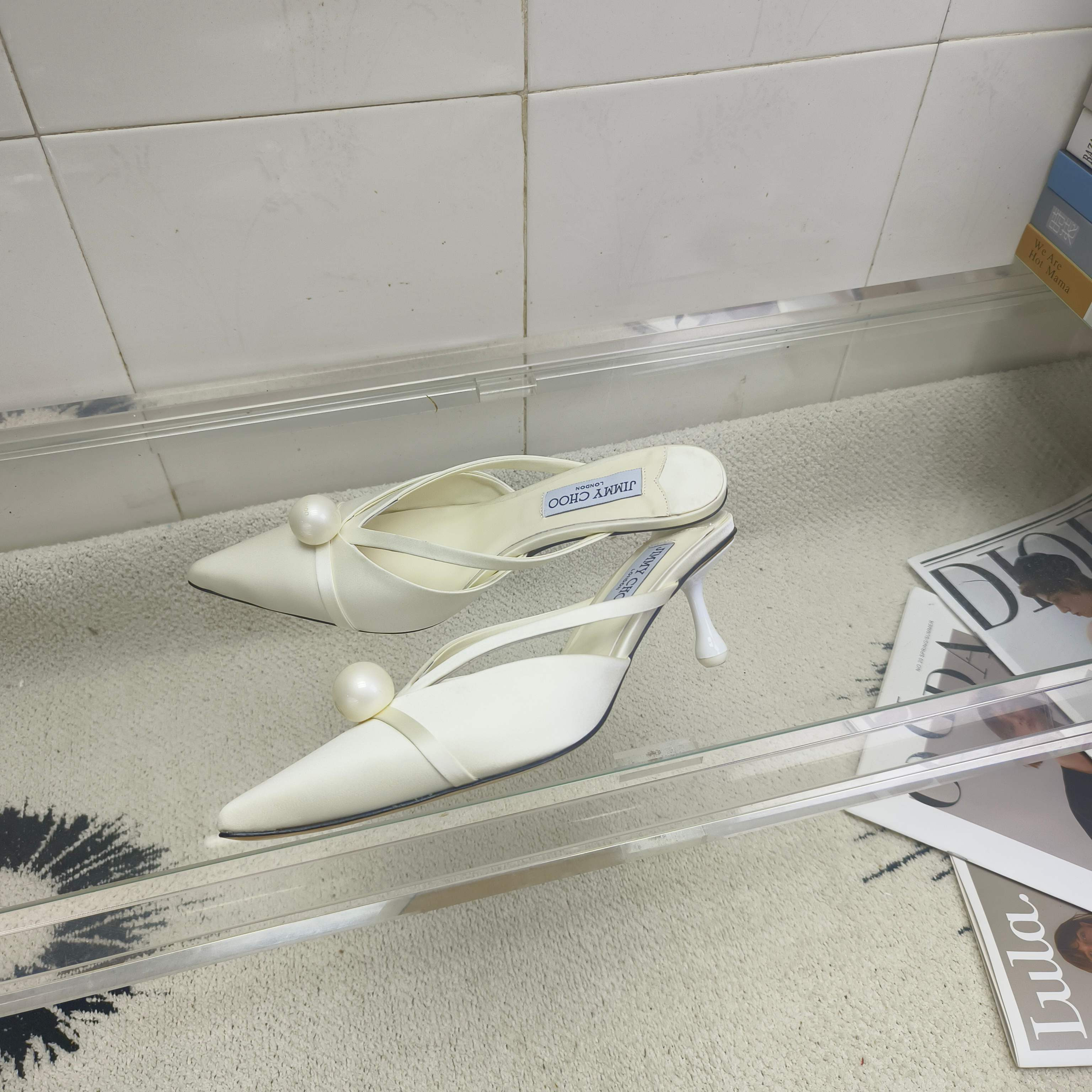 UA Jimmy Choo Sana Mule 5.5cm