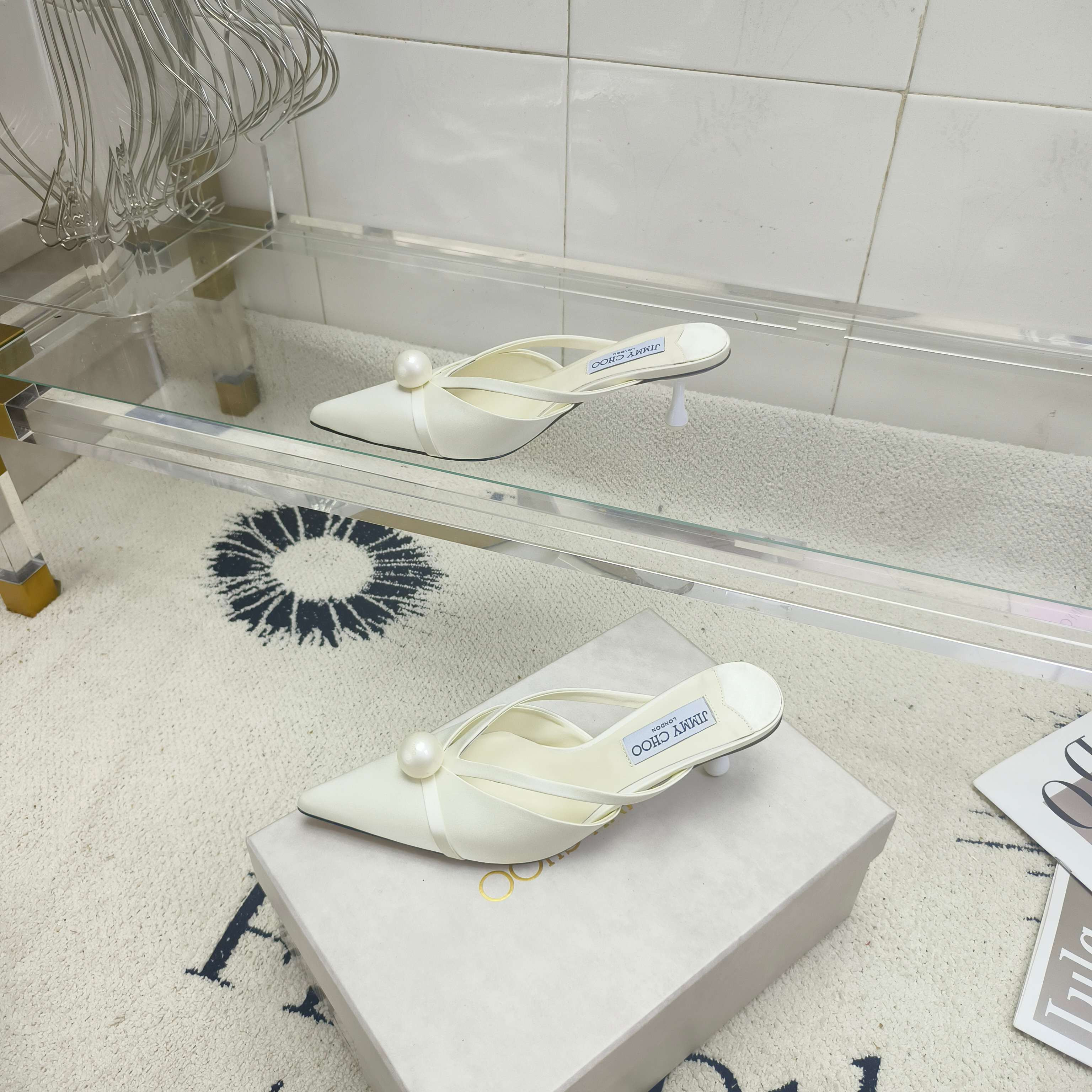 UA Jimmy Choo Sana Mule 5.5cm