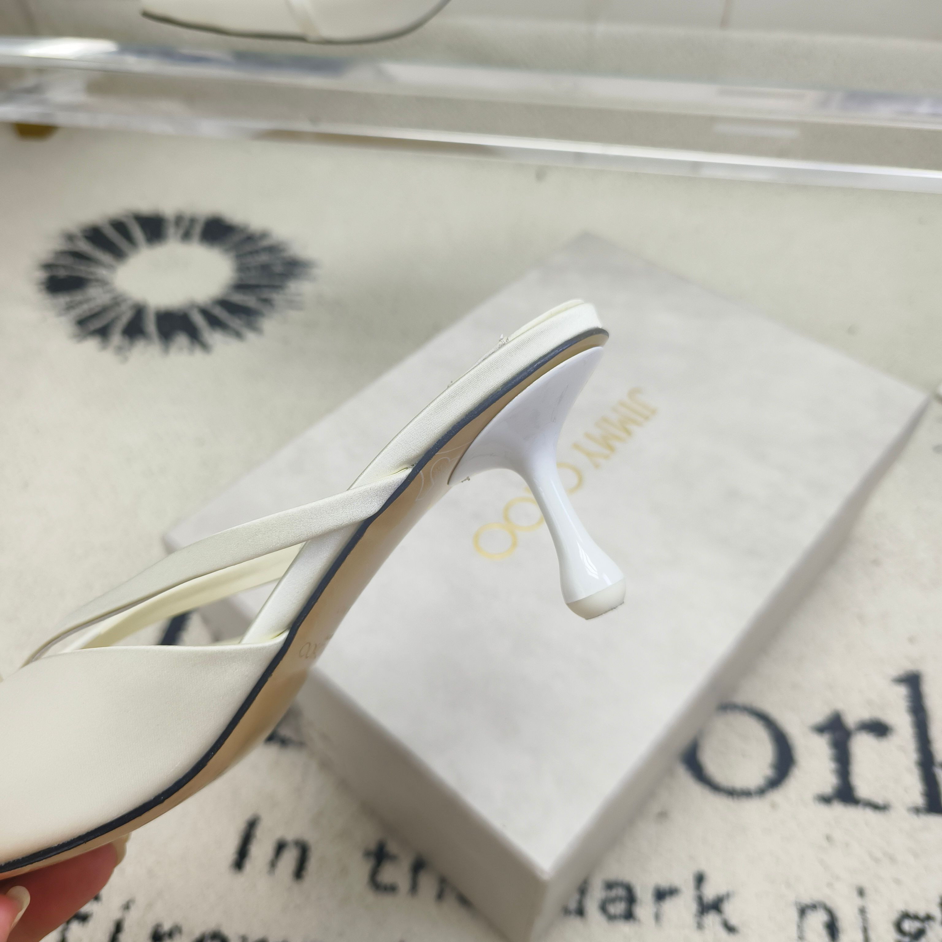 UA Jimmy Choo Sana Mule 5.5cm