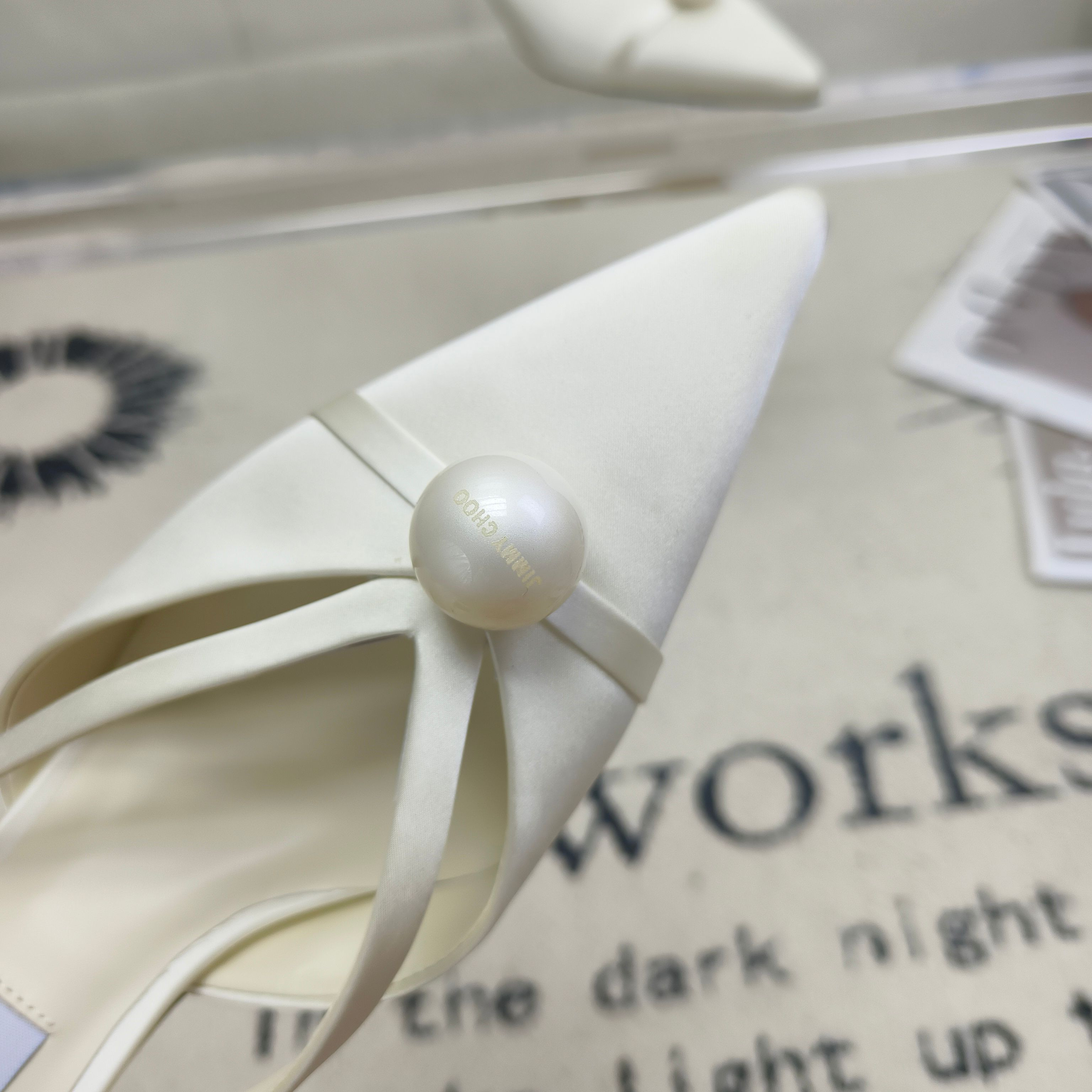 UA Jimmy Choo Sana Mule 5.5cm