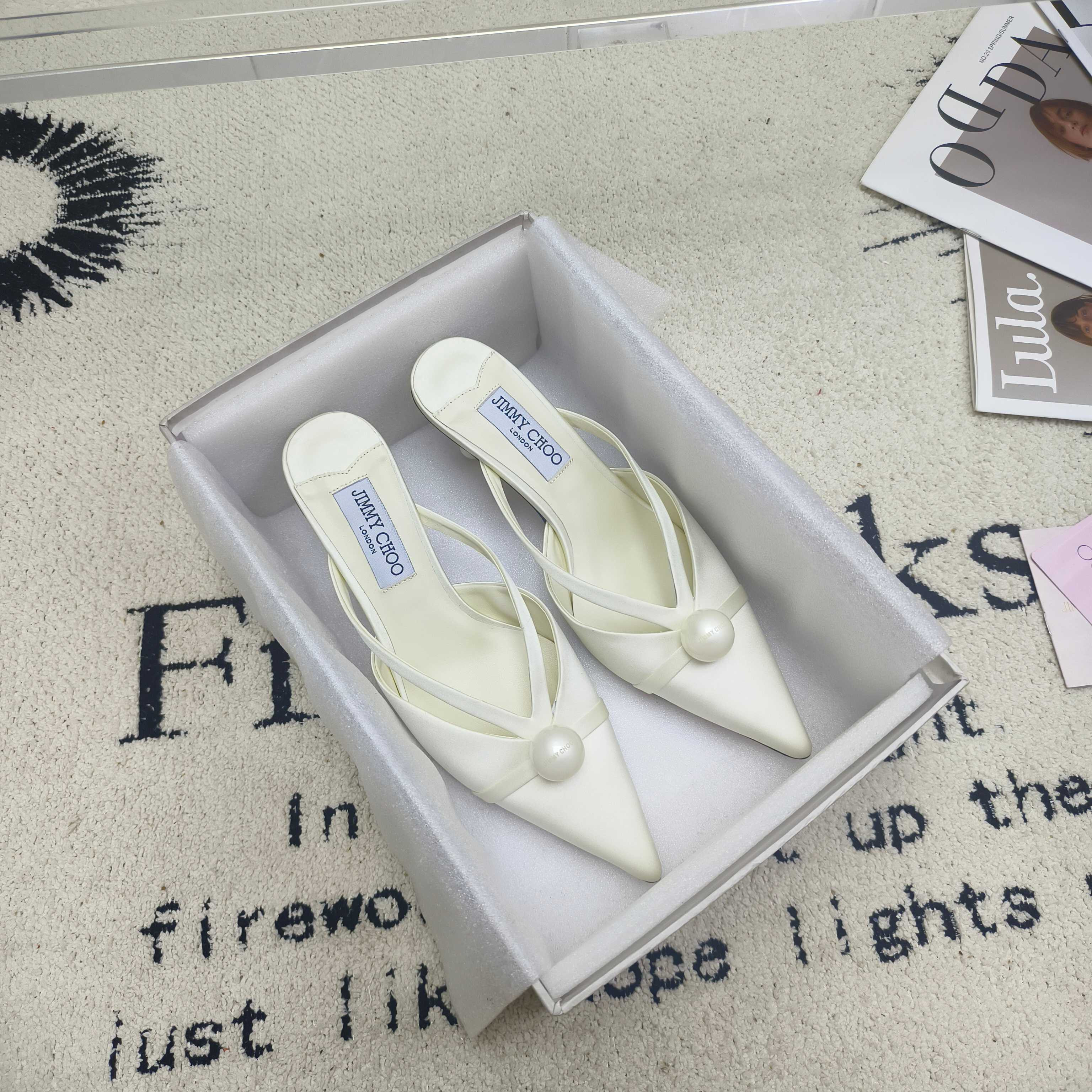 UA Jimmy Choo Sana Mule 5.5cm