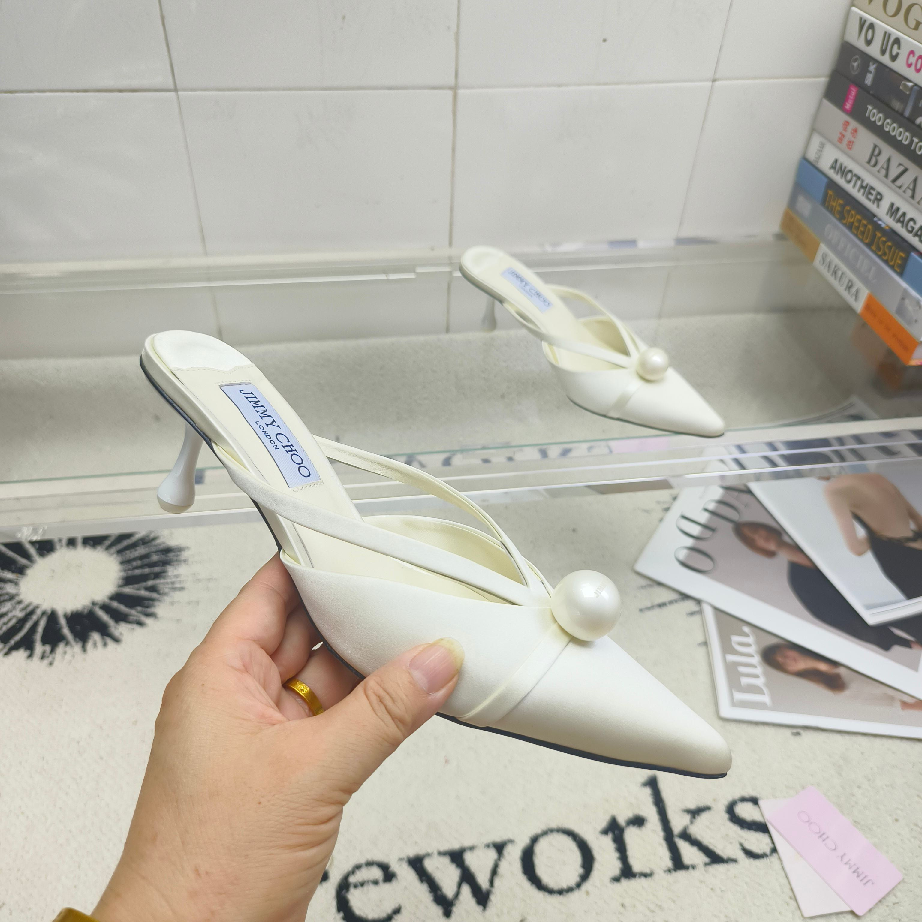 UA Jimmy Choo Sana Mule 5.5cm