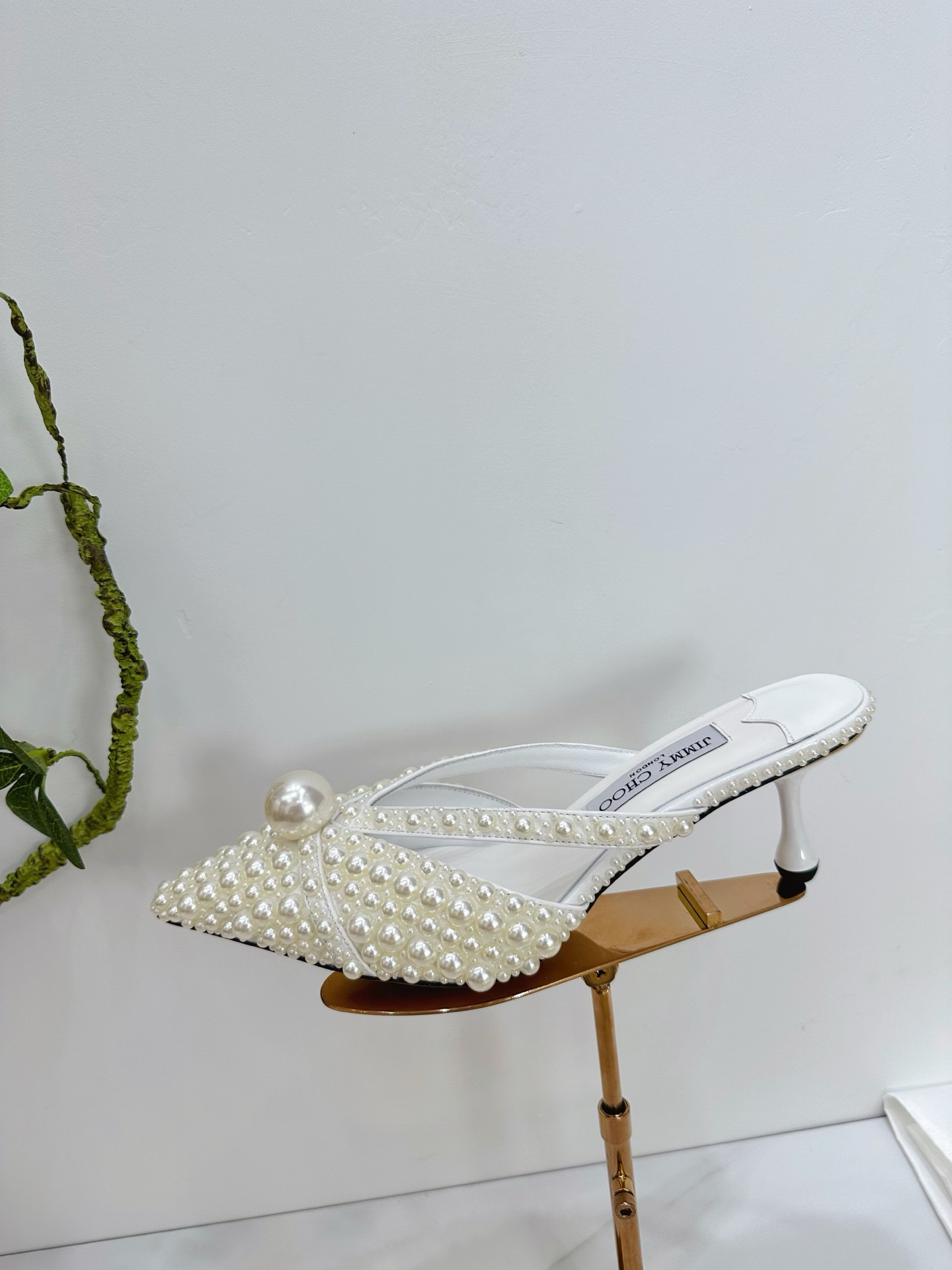 UA Jimmy Choo Sana Mule 6.5cm