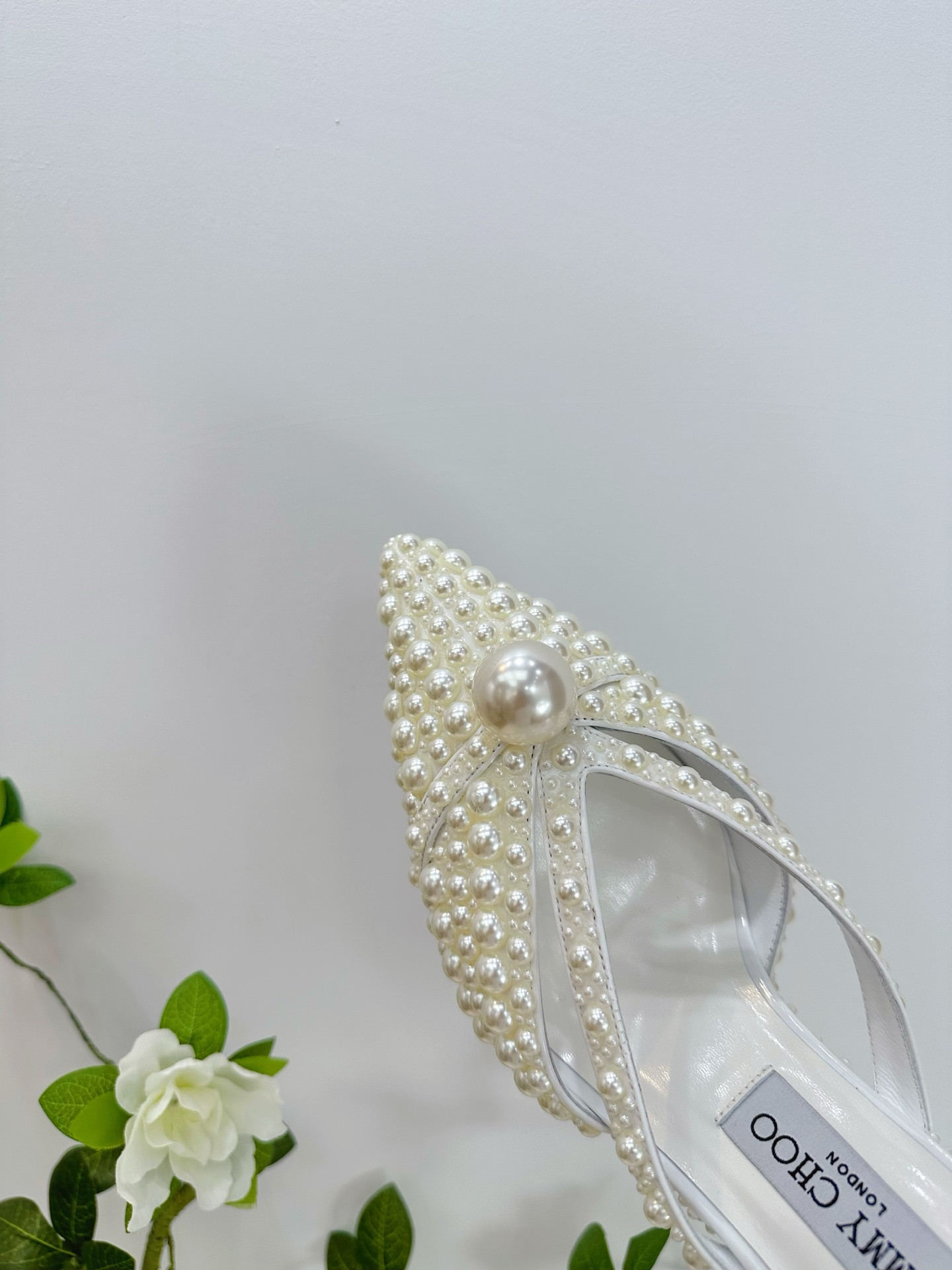 UA Jimmy Choo Sana Mule 6.5cm