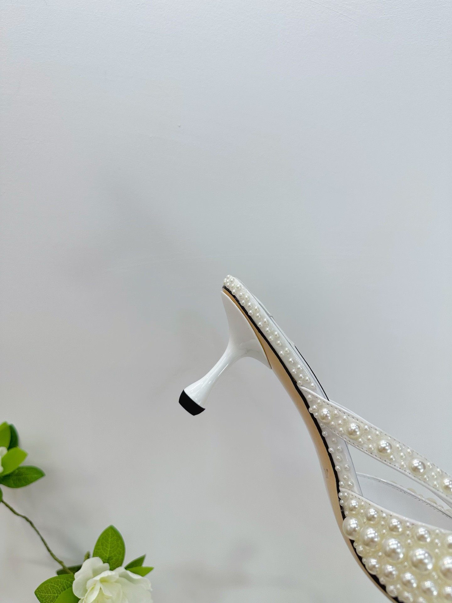 UA Jimmy Choo Sana Mule 6.5cm