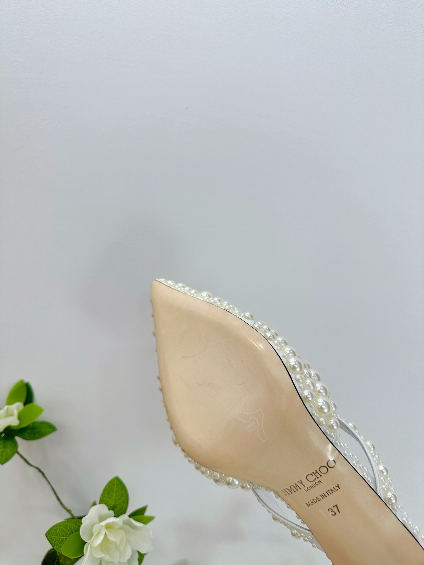 UA Jimmy Choo Sana Mule 6.5cm