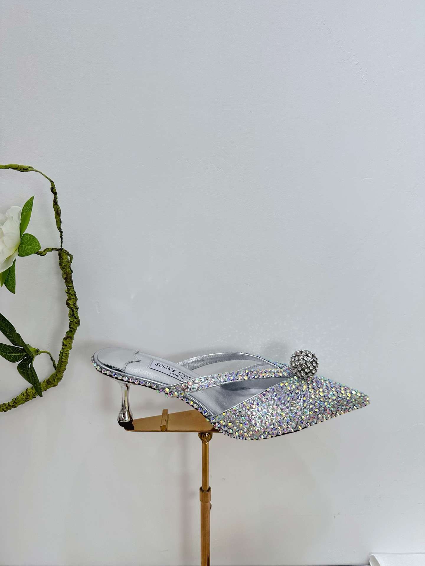 UA Jimmy Choo Sana Mule 6.5cm