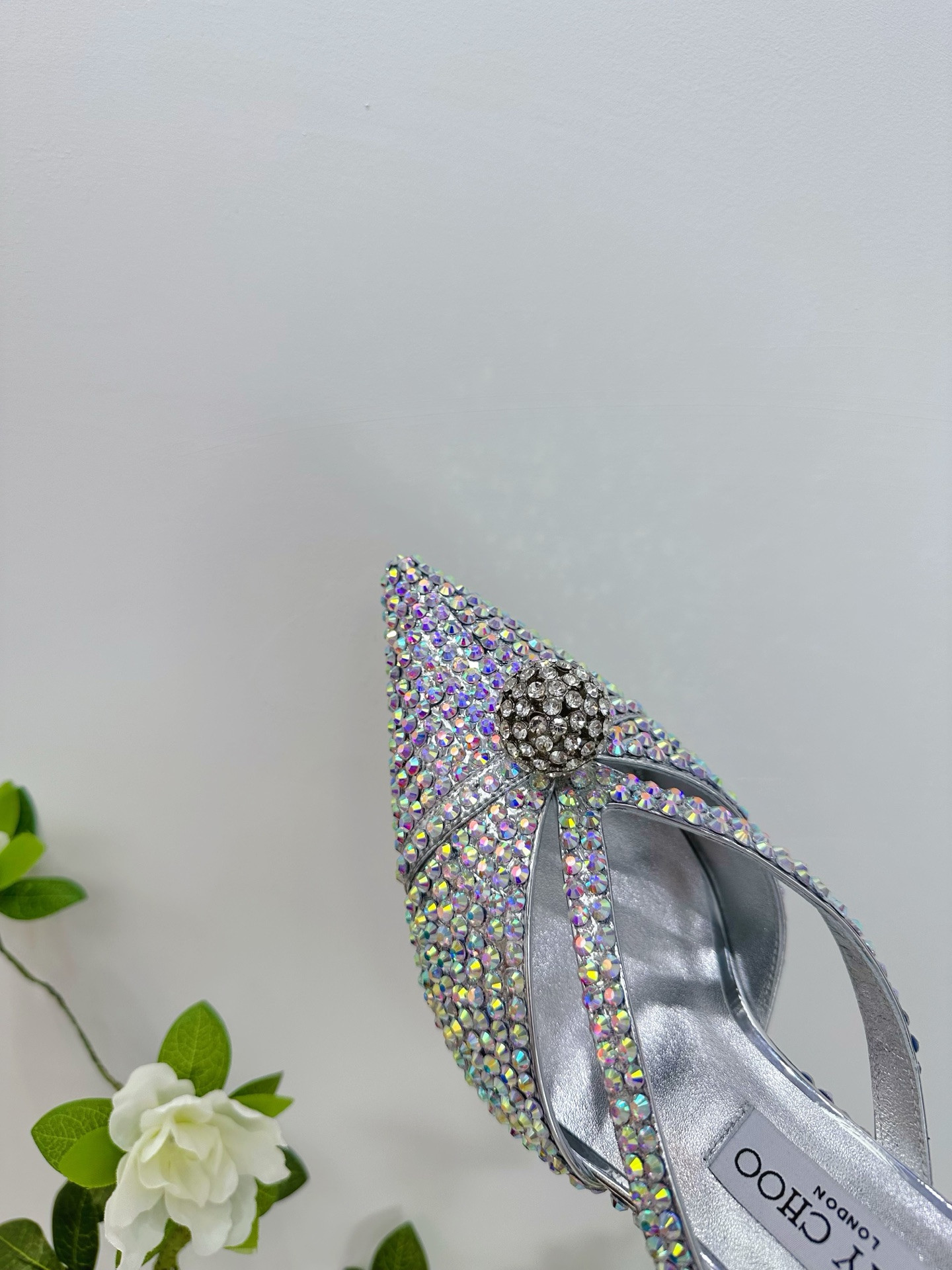 UA Jimmy Choo Sana Mule 6.5cm