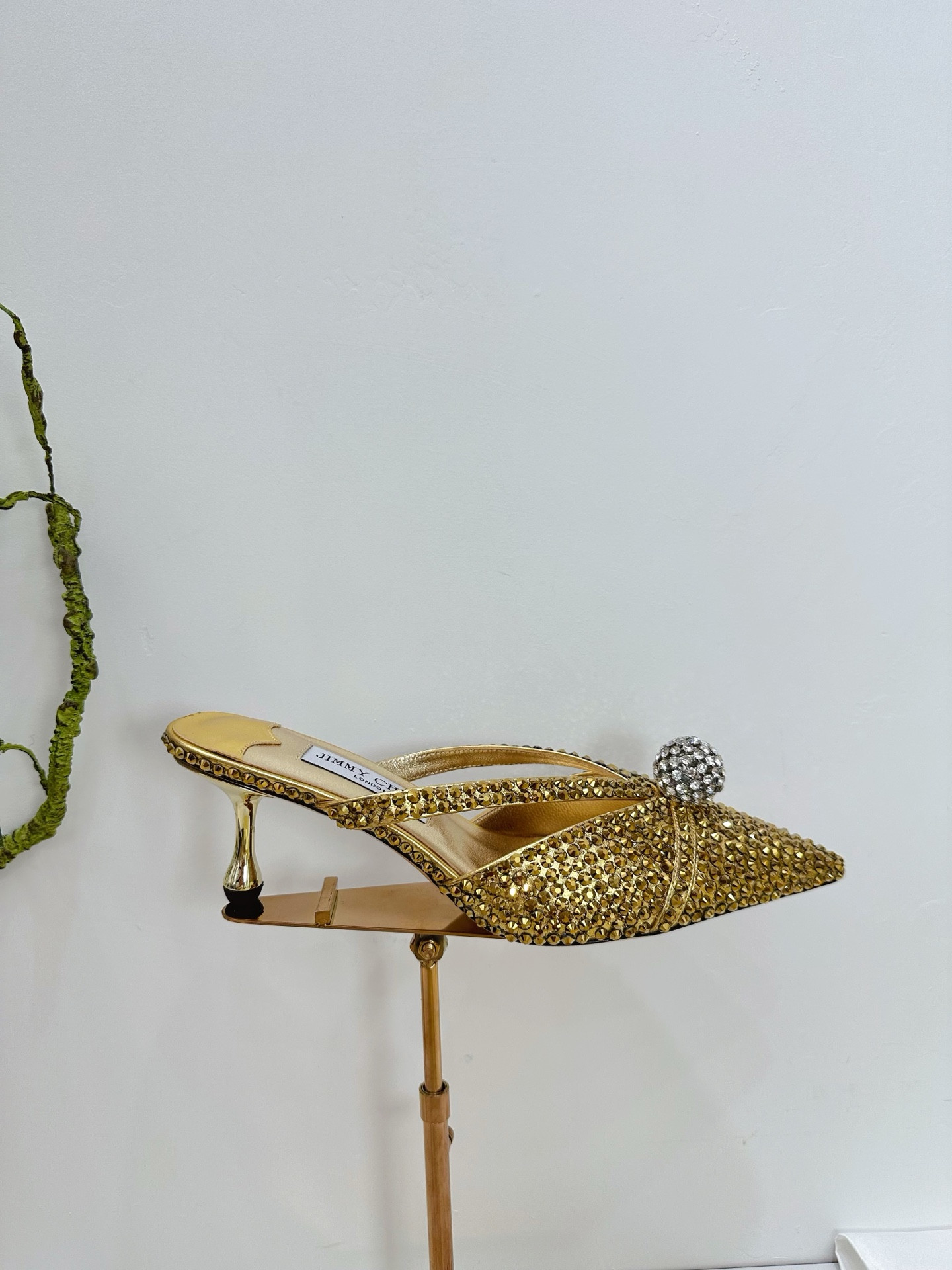 UA Jimmy Choo Sana Mule 6.5cm