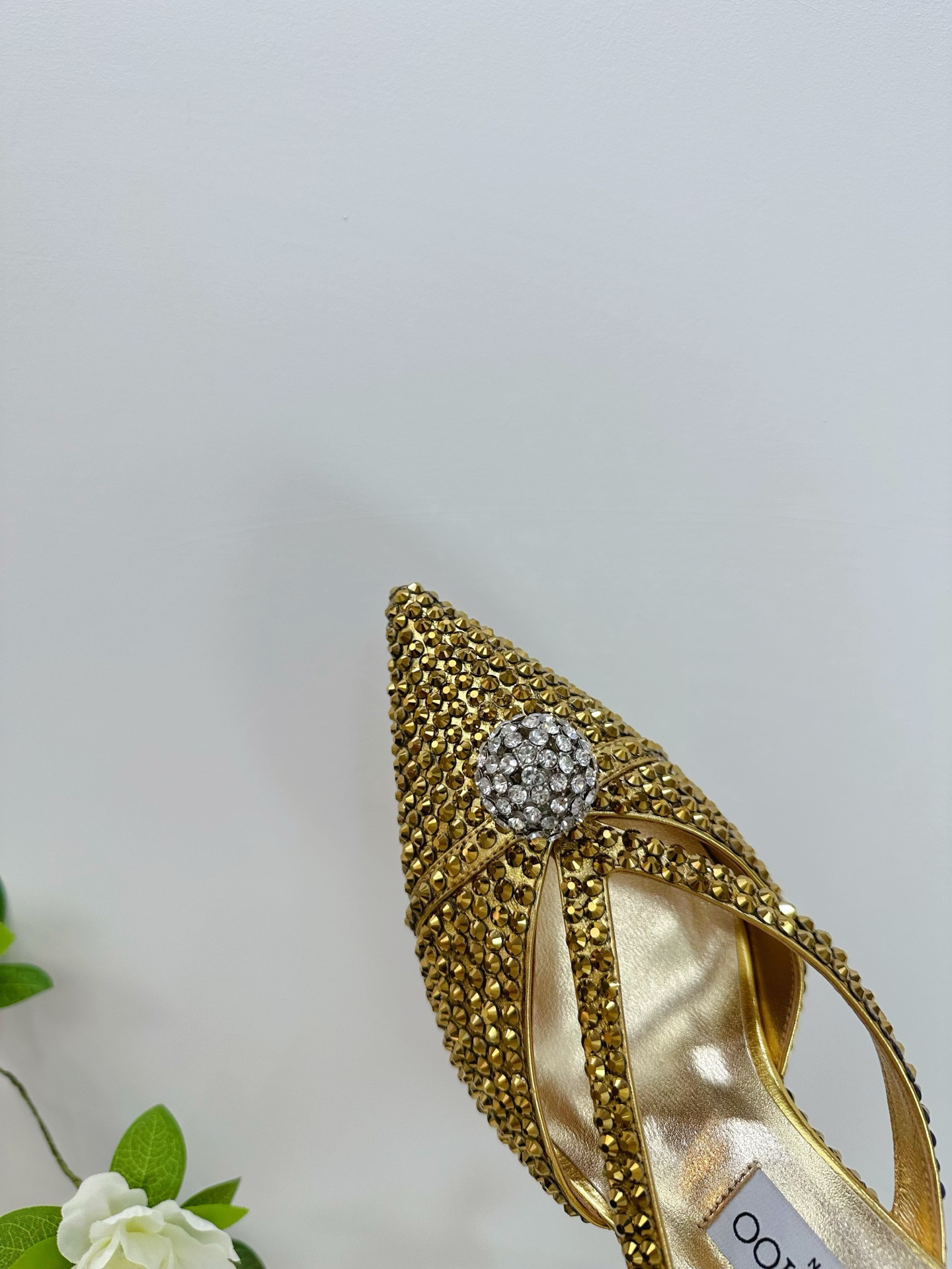 UA Jimmy Choo Sana Mule 6.5cm