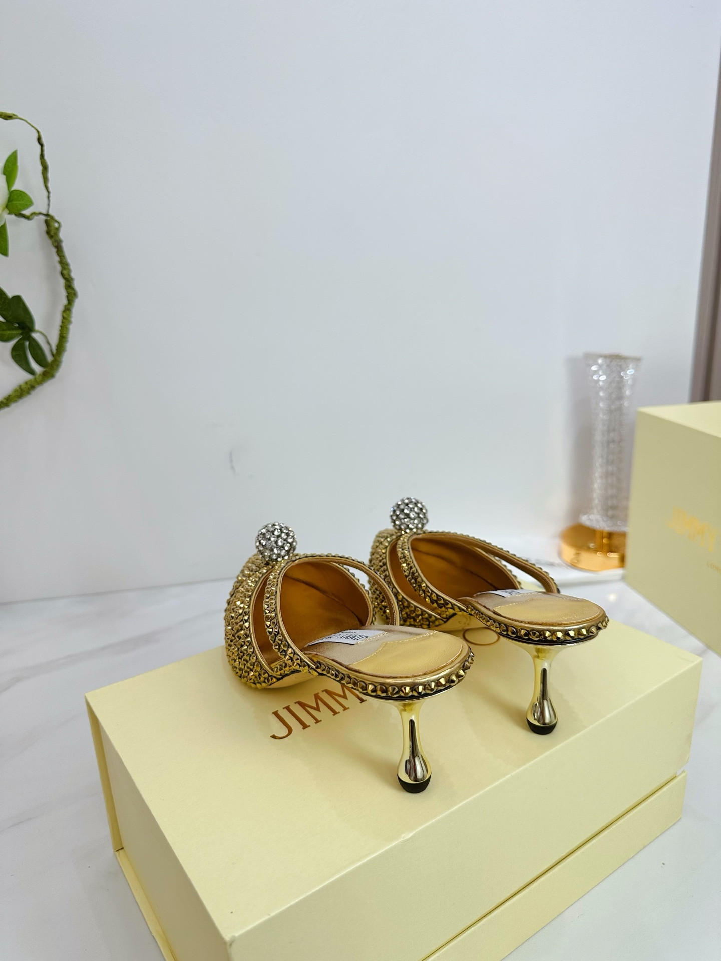 UA Jimmy Choo Sana Mule 6.5cm