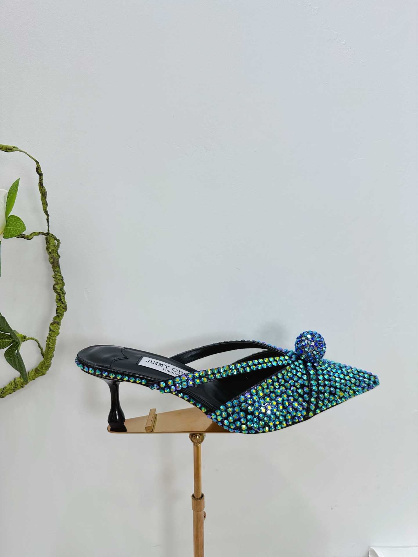 UA Jimmy Choo Sana Mule 6.5cm