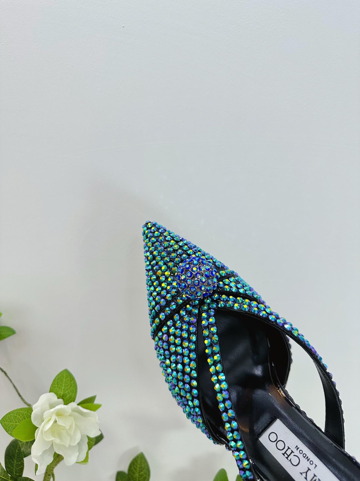 UA Jimmy Choo Sana Mule 6.5cm