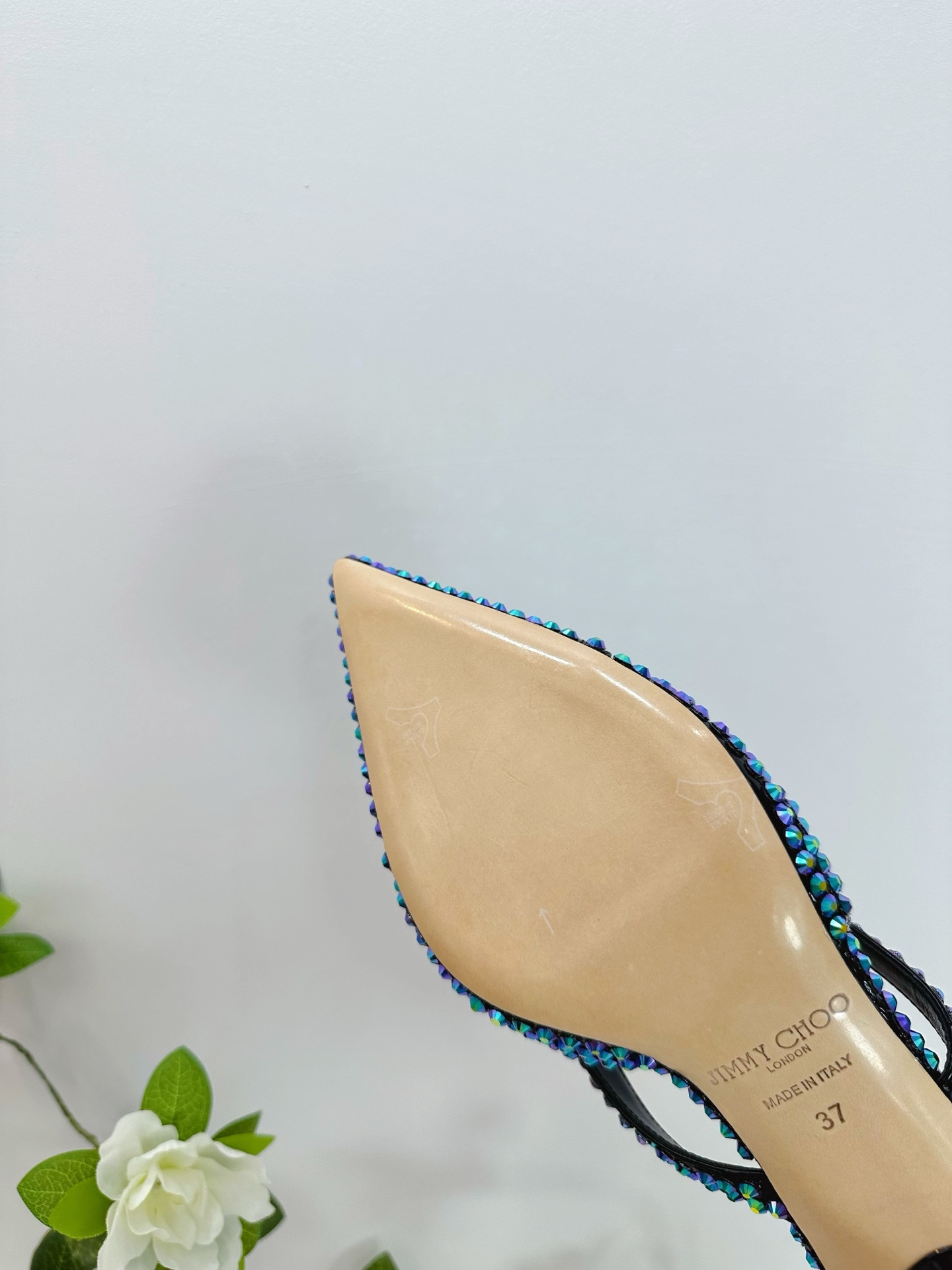 UA Jimmy Choo Sana Mule 6.5cm