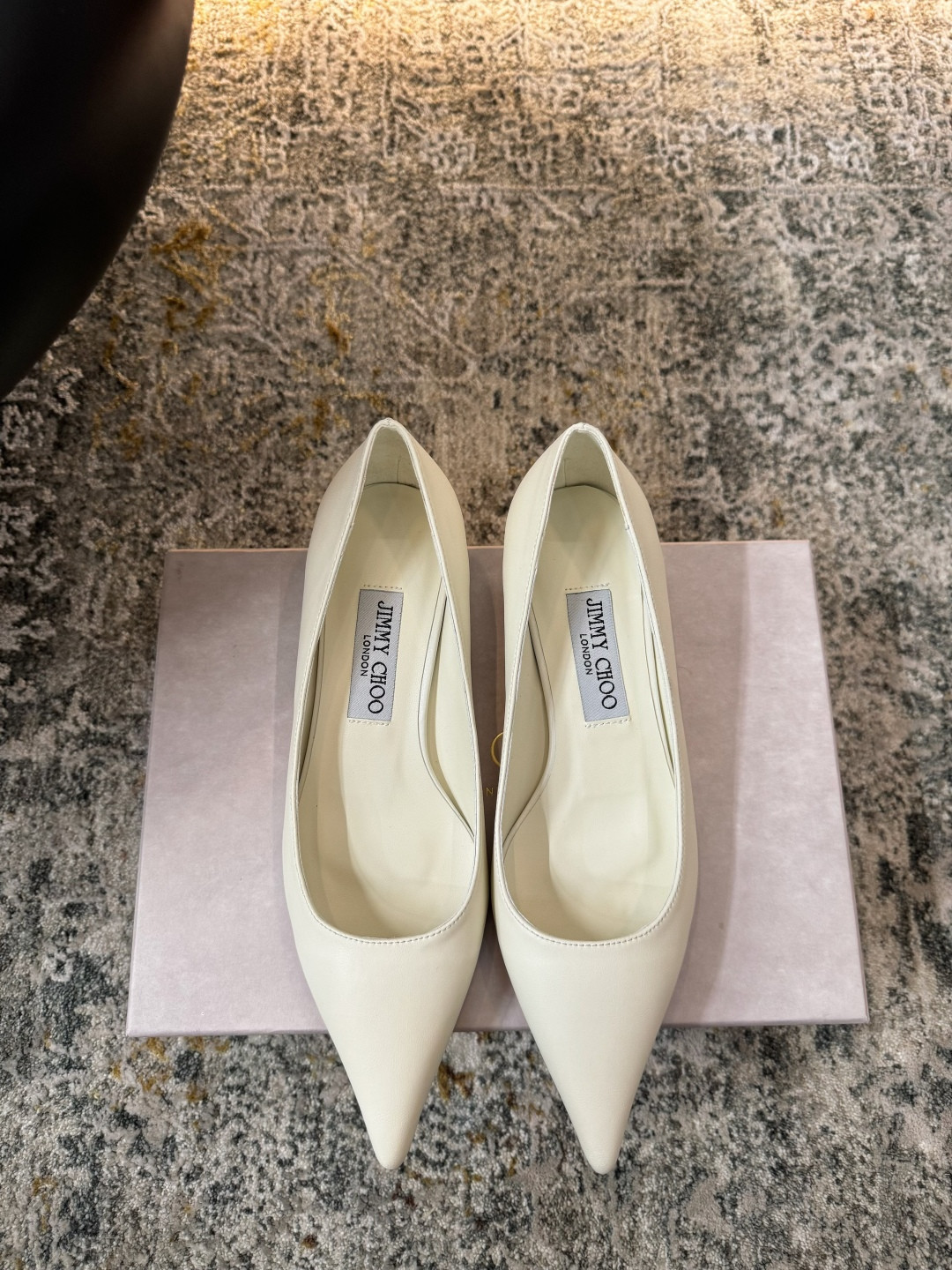 UA Jimmy Choo Amelia Pumps 4.5cm