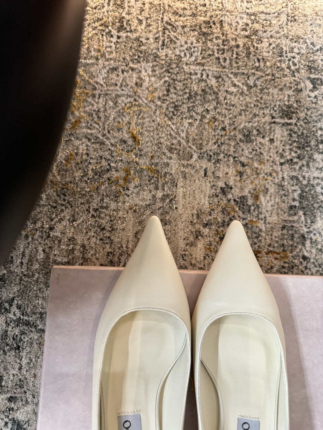 UA Jimmy Choo Amelia Pumps 4.5cm