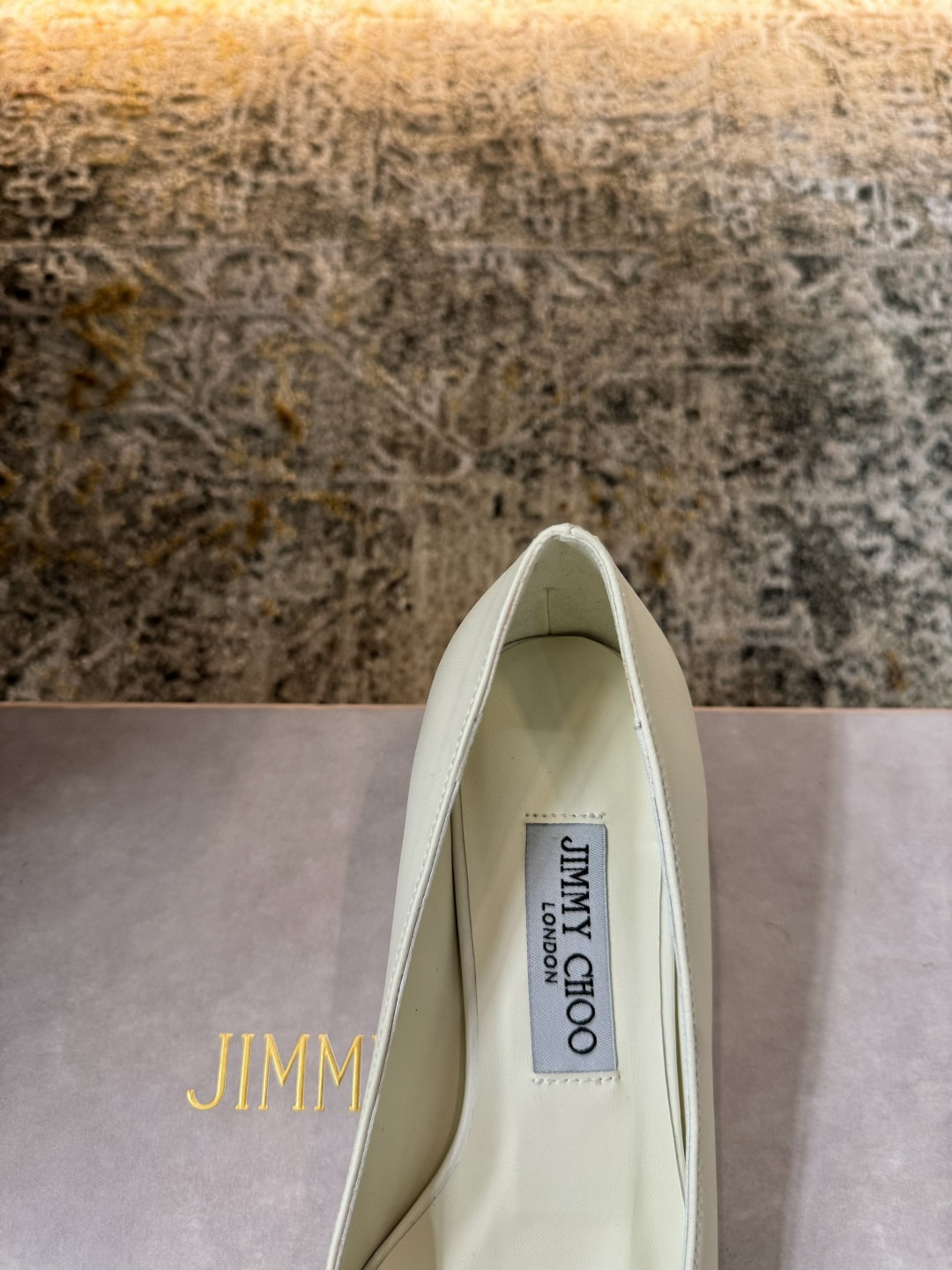 UA Jimmy Choo Amelia Pumps 4.5cm